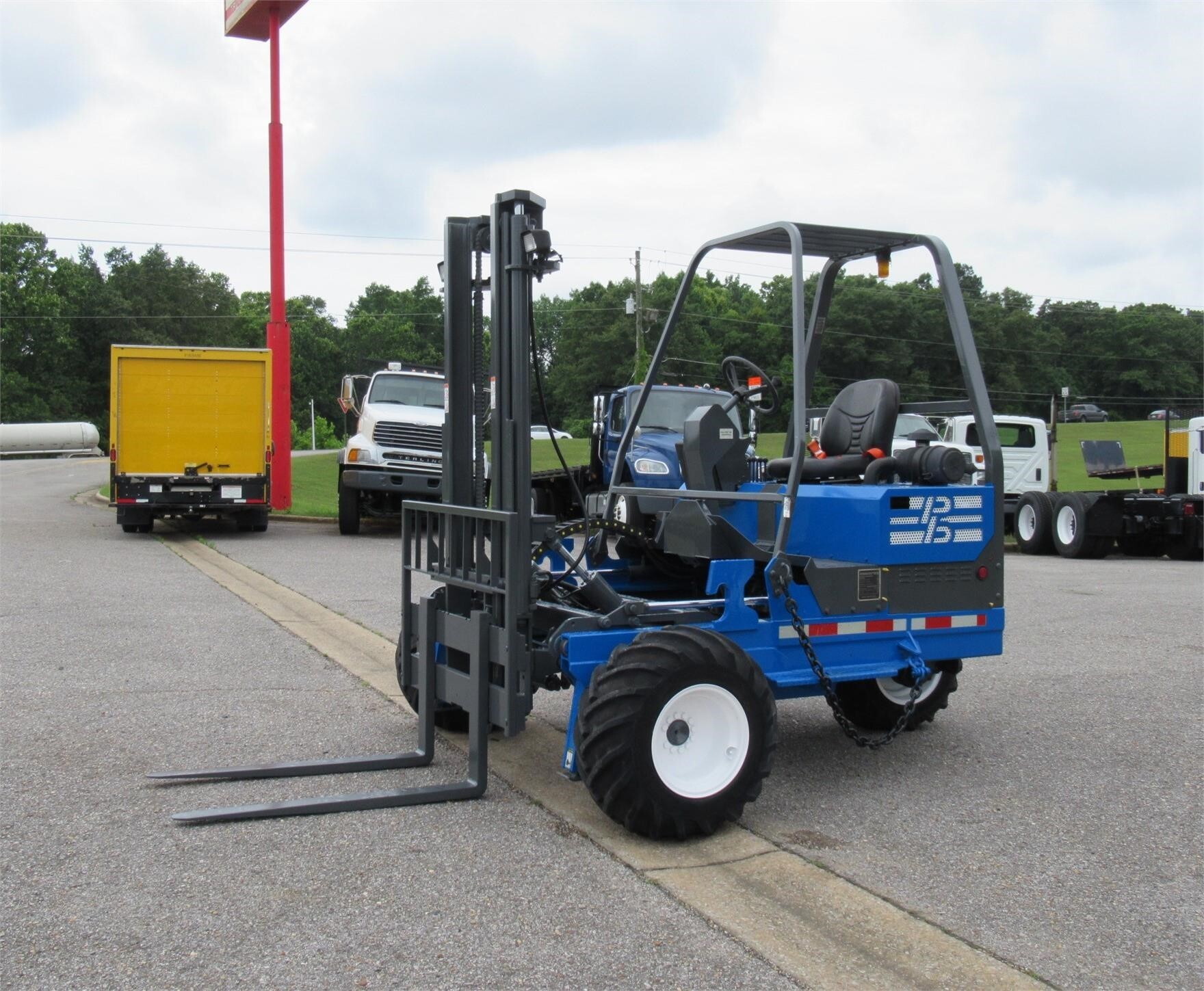 2008 PRINCETON PB50 in Tuscaloosa, AL