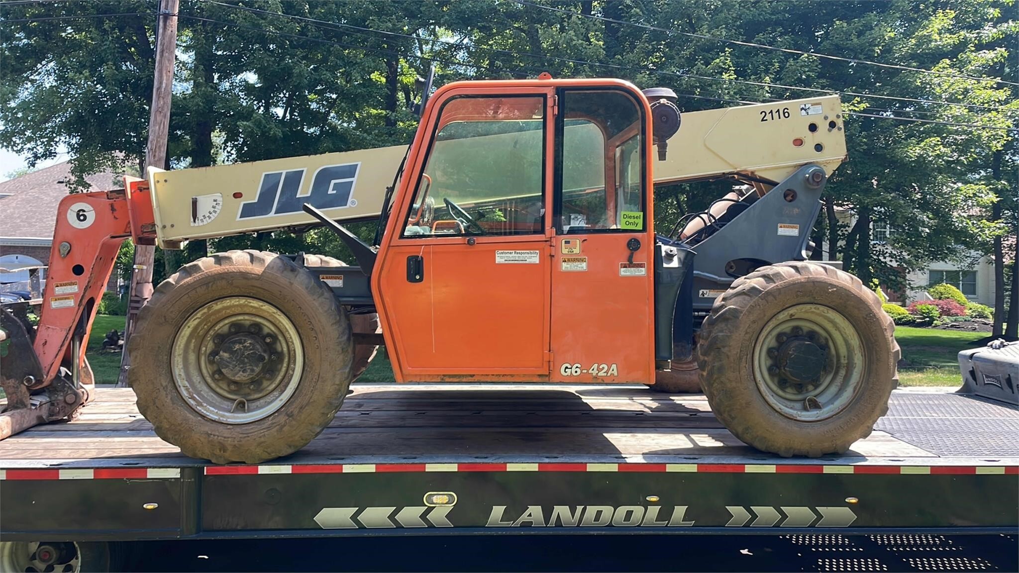 2007 JLG G6-42A in Fountain Inn, SC