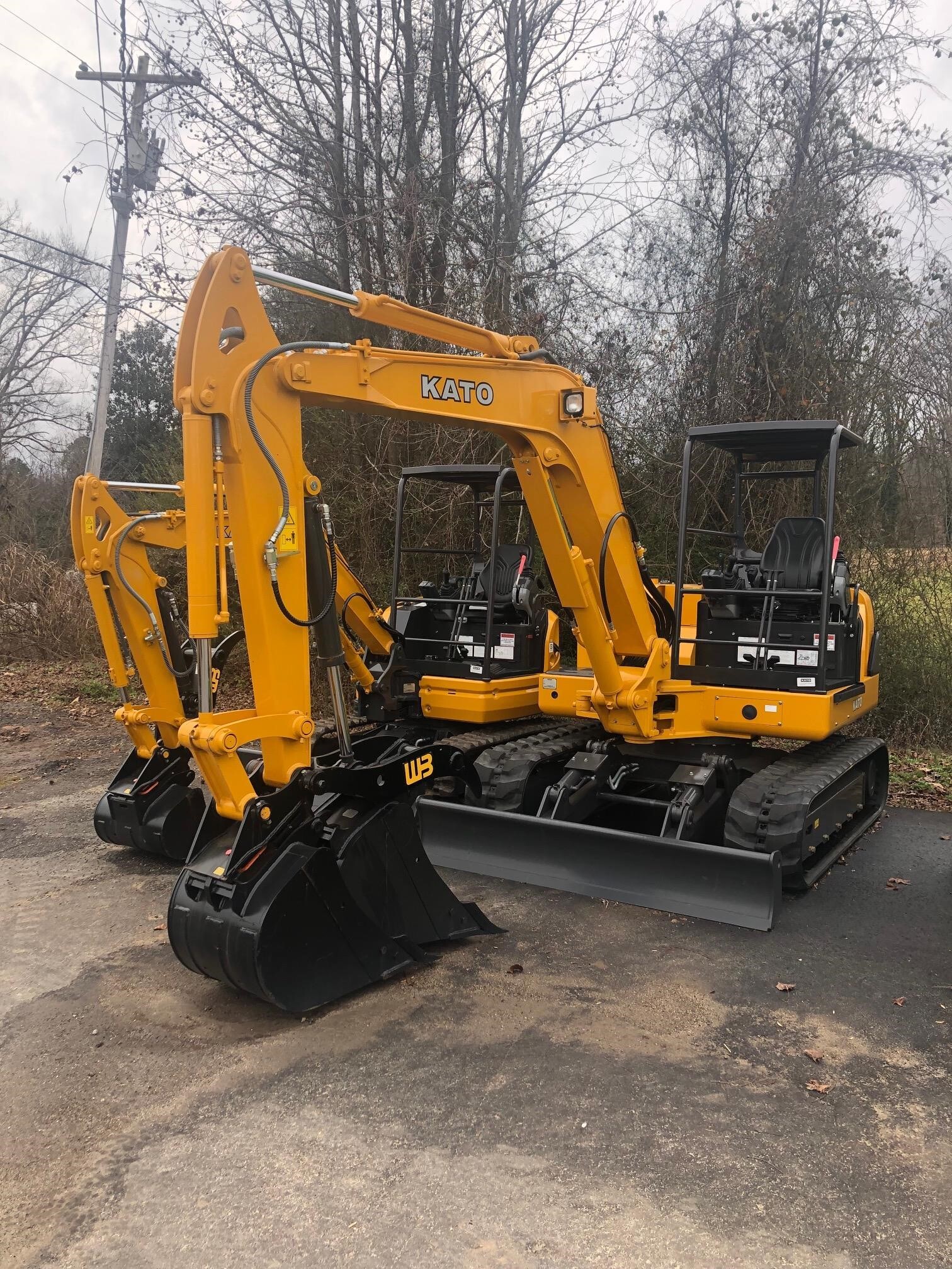 2026 KATO HD55N4 in Statesville, NC