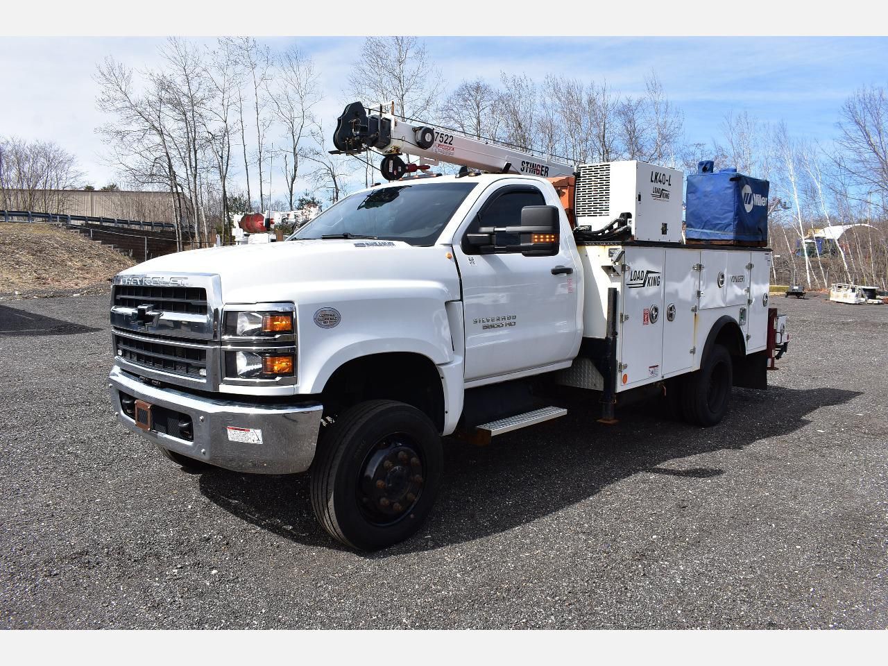 2021 CHEVROLET 5500 in Poulsbo, WA