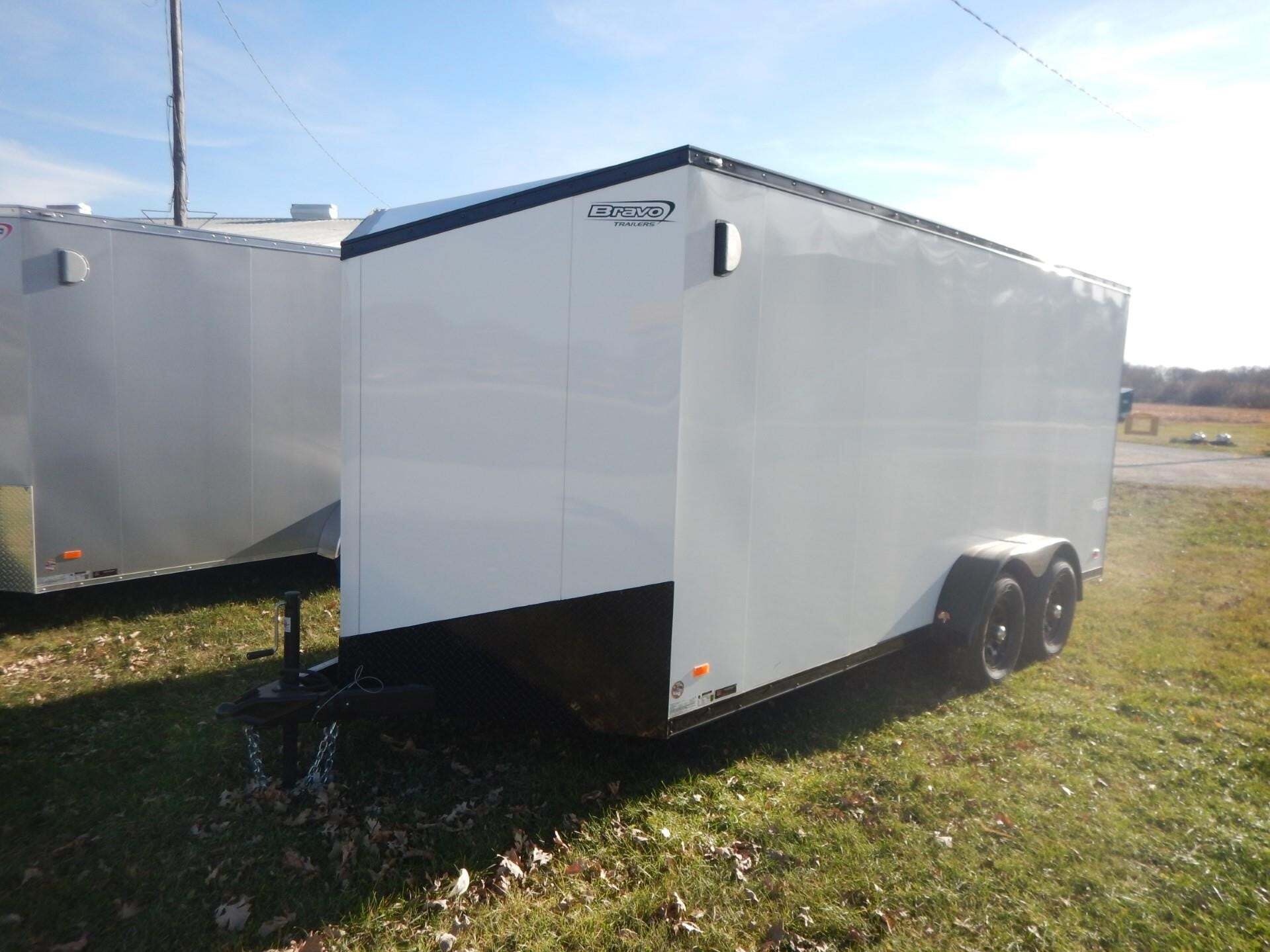 2023 BRAVO 7'X16' SCOUT ENCLOSED W/ RAMP in Dover, MN