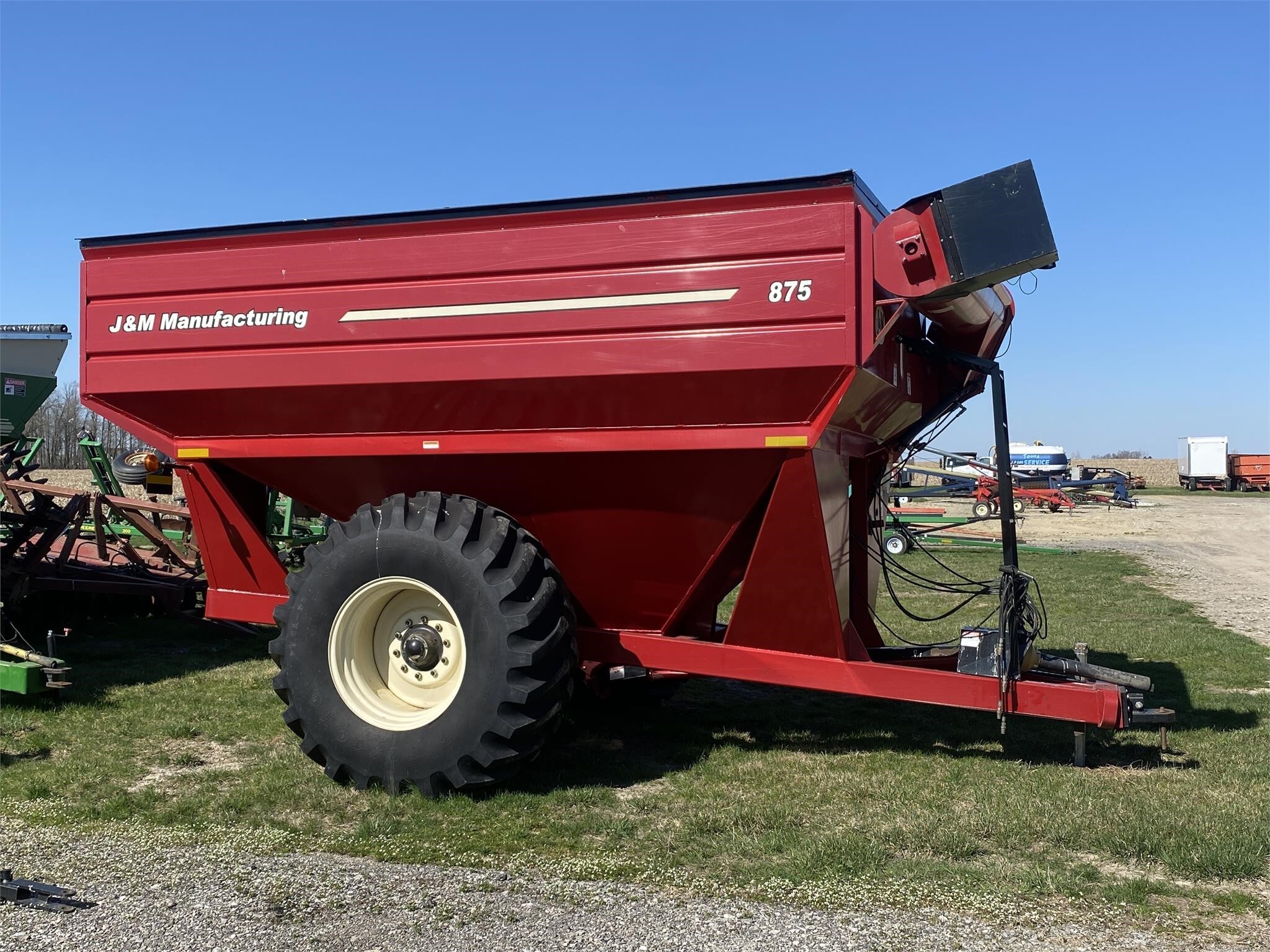 J&M 875 in Edon, OH
