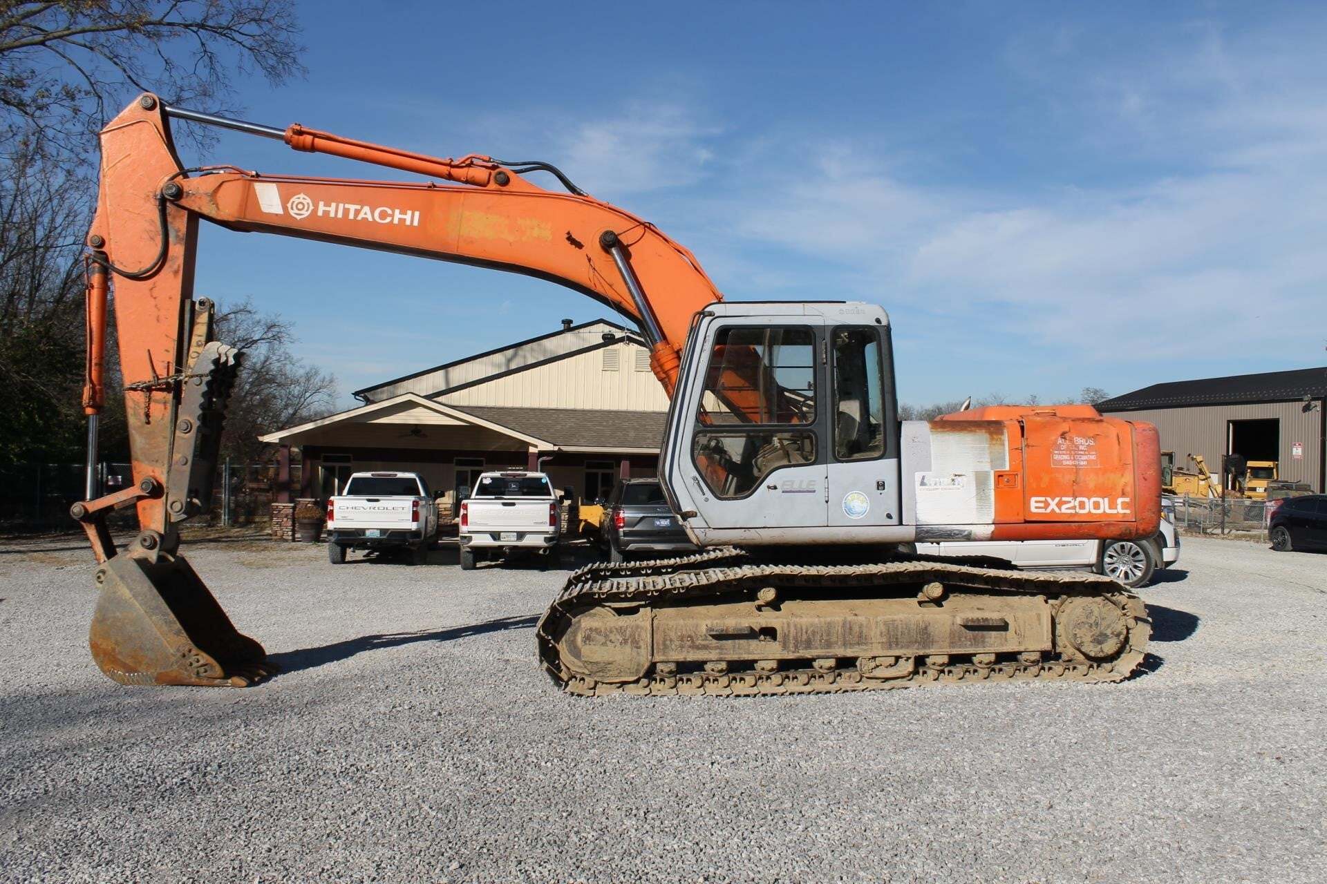 1995 HITACHI EX200 LC-2 in Pleasureville, KY
