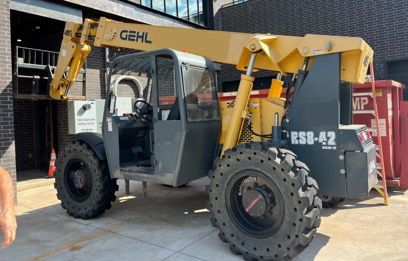 2017 GEHL RS8-42 in Fountain Inn, SC