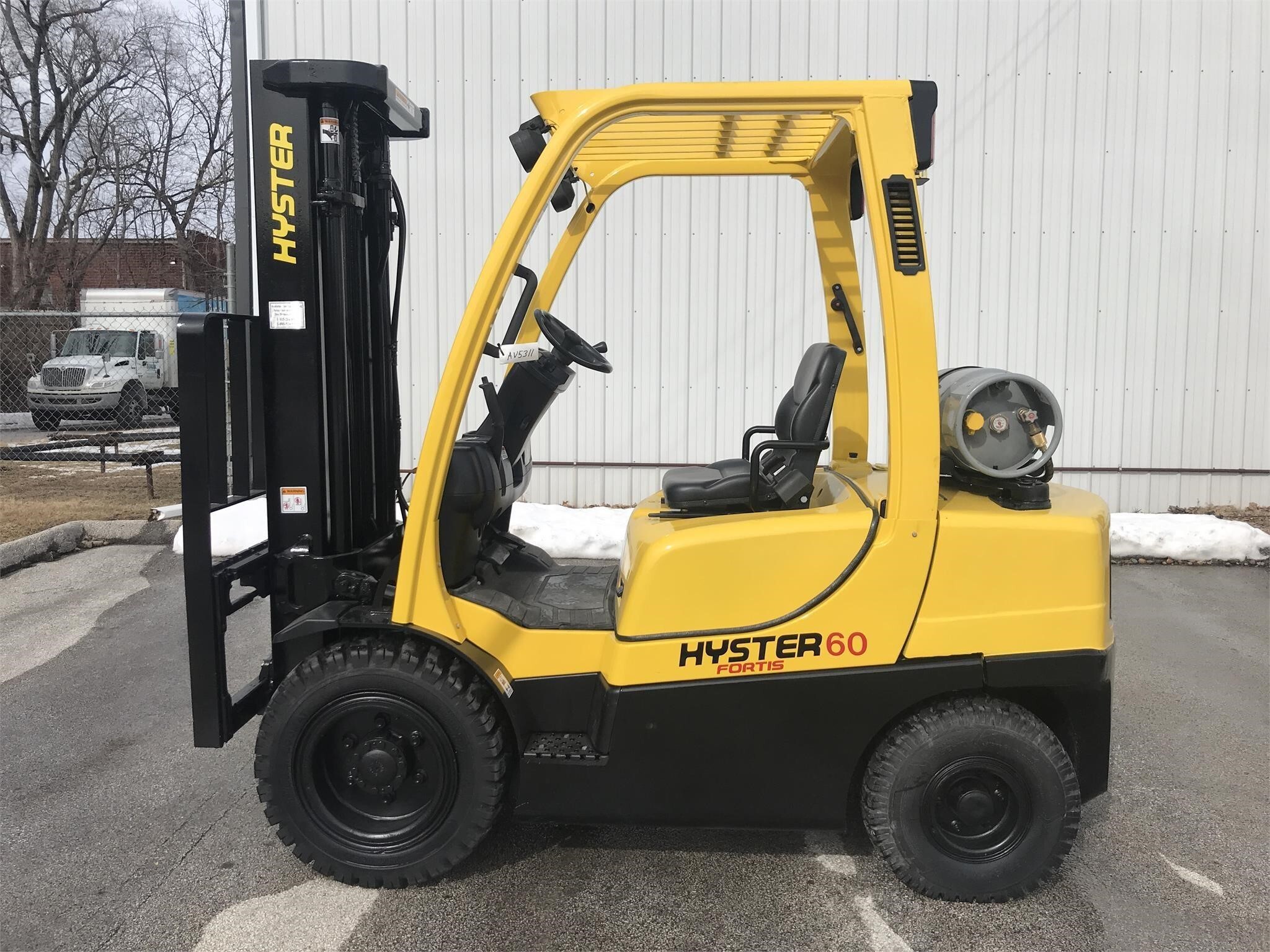 2006 HYSTER H60FT in Des Moines, IA