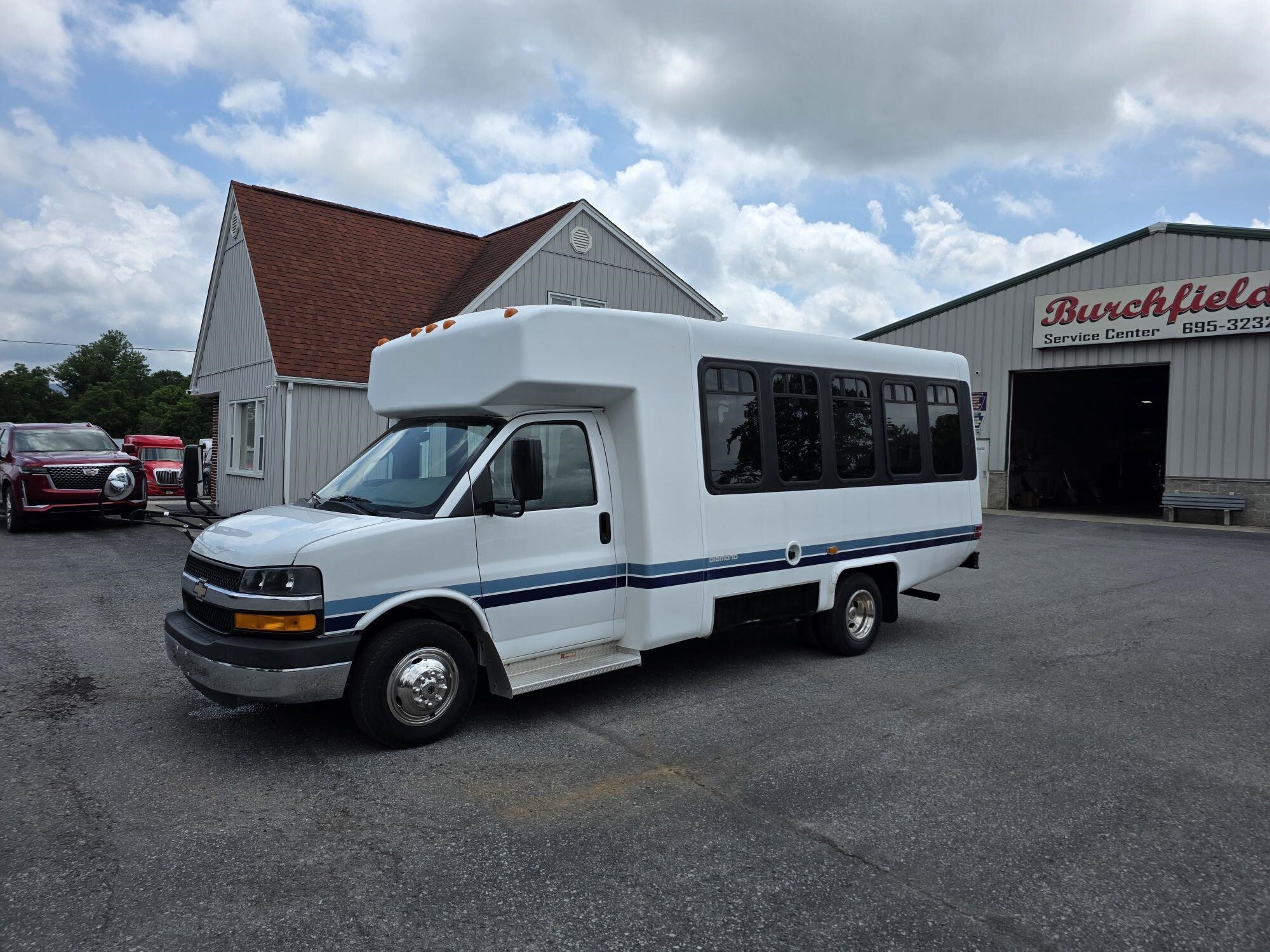 2014 CHEVROLET EXPRESS 3500 in Duncansville, PA