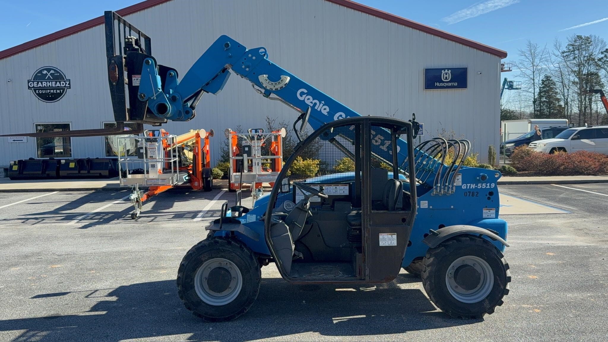 2019 GENIE GTH5519 in Dallas, TX