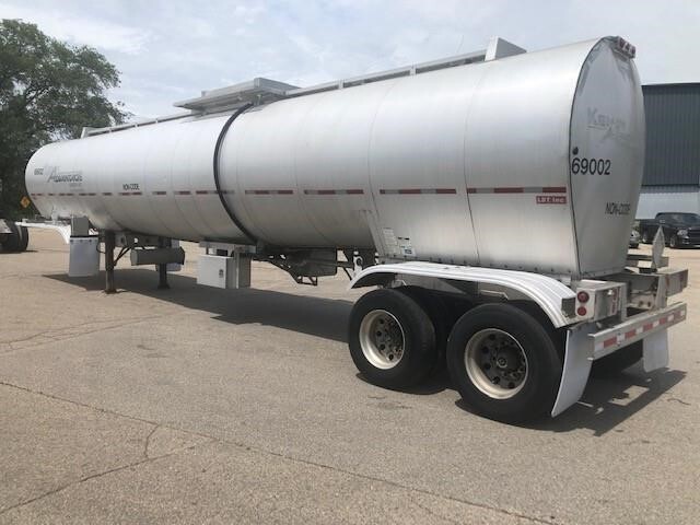 2008 LBT DOT407, 9500 GALLON X1 ALUMINUM BARREL WITH BOTTOM in Spartanburg, SC