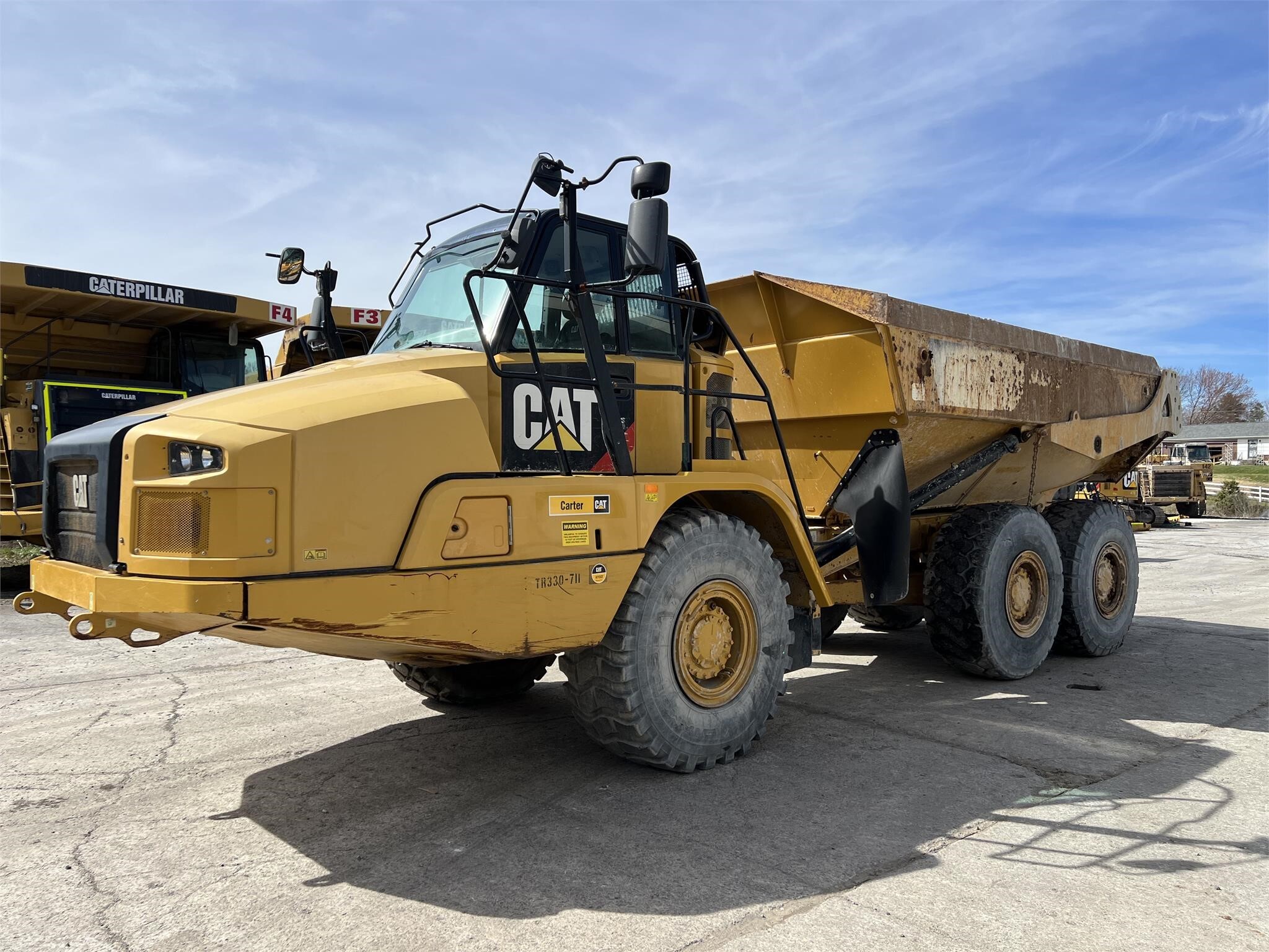 2017 CATERPILLAR 730C2 in Asheboro, NC