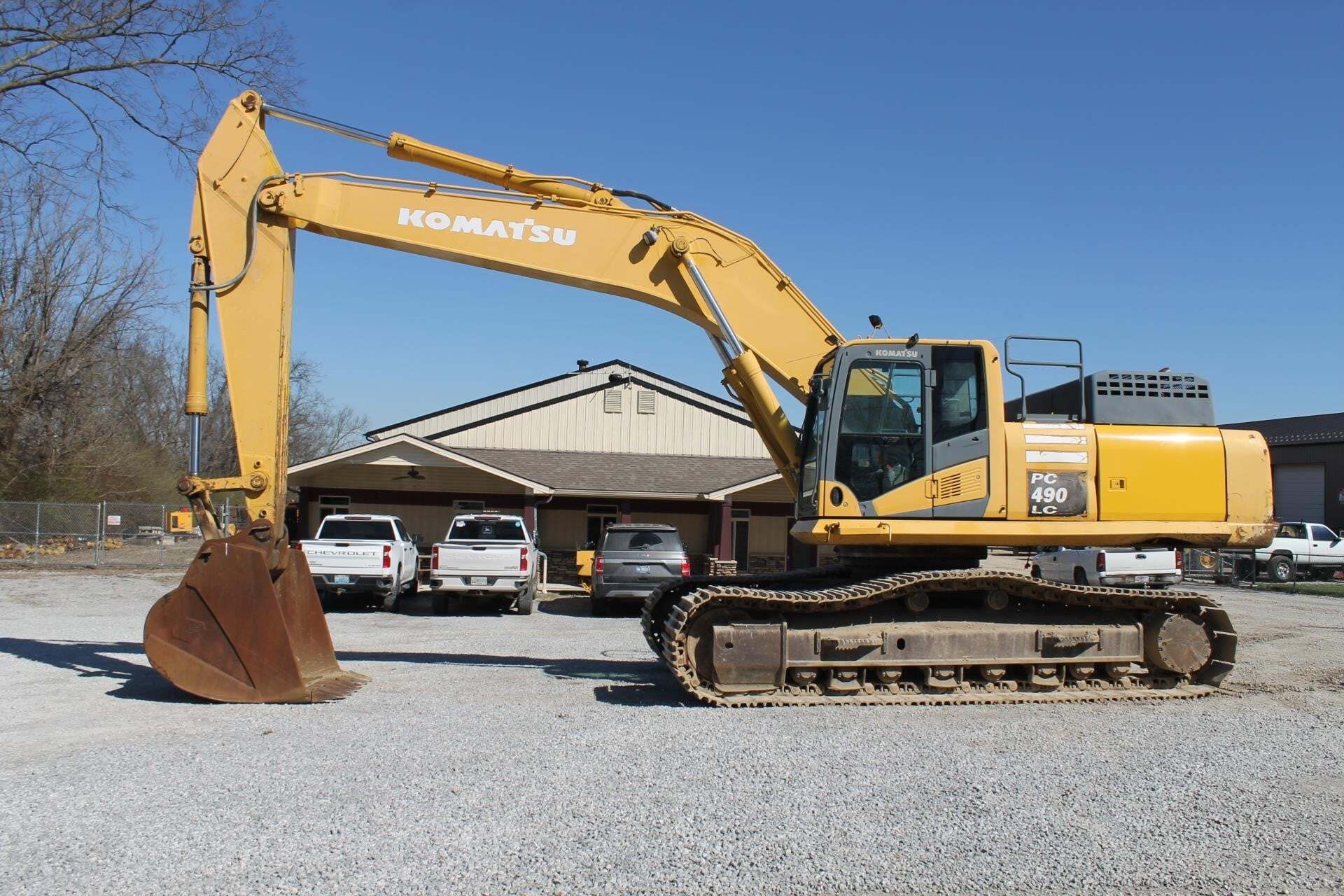 2014 KOMATSU PC490 LC-10 in Pleasureville, KY