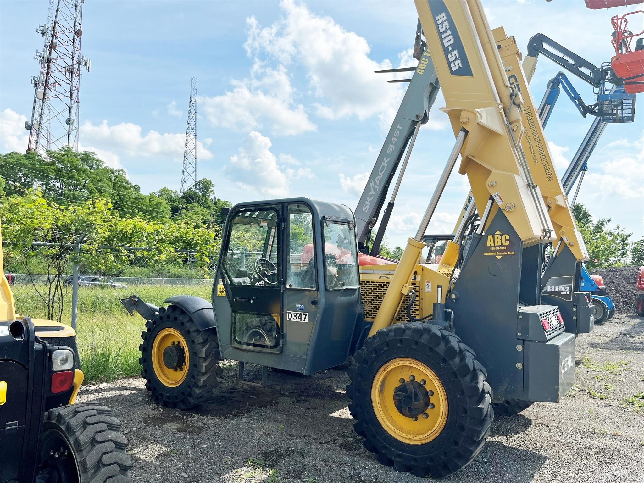 2013 GEHL RS10-55 in Brunswick, OH