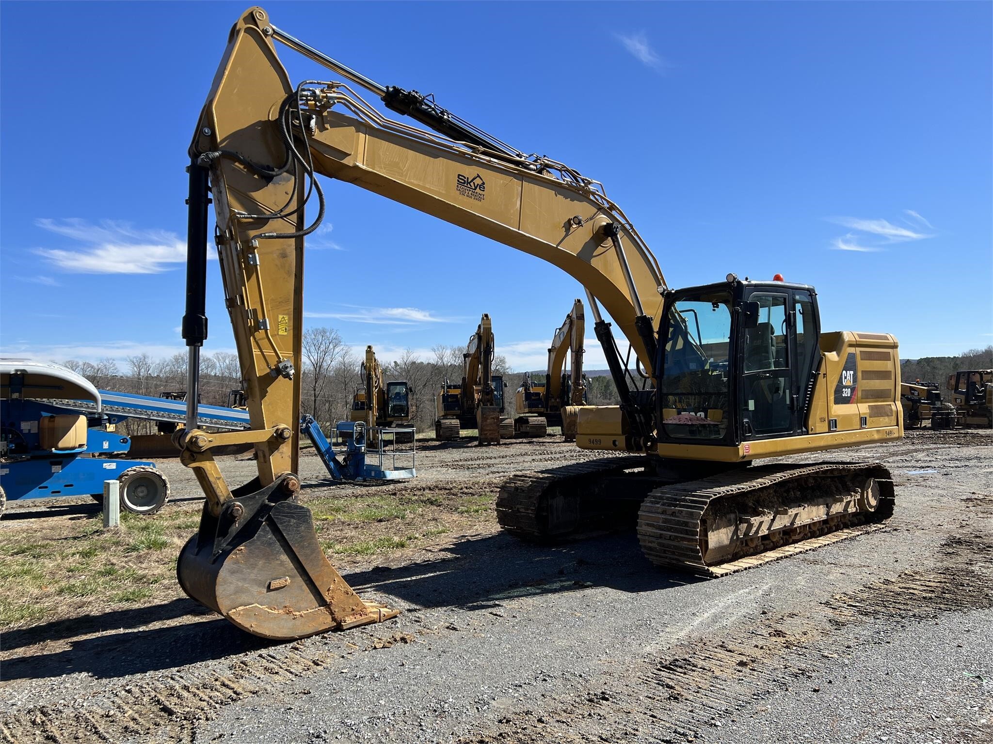 2019 CATERPILLAR 320GC in Asheboro, NC