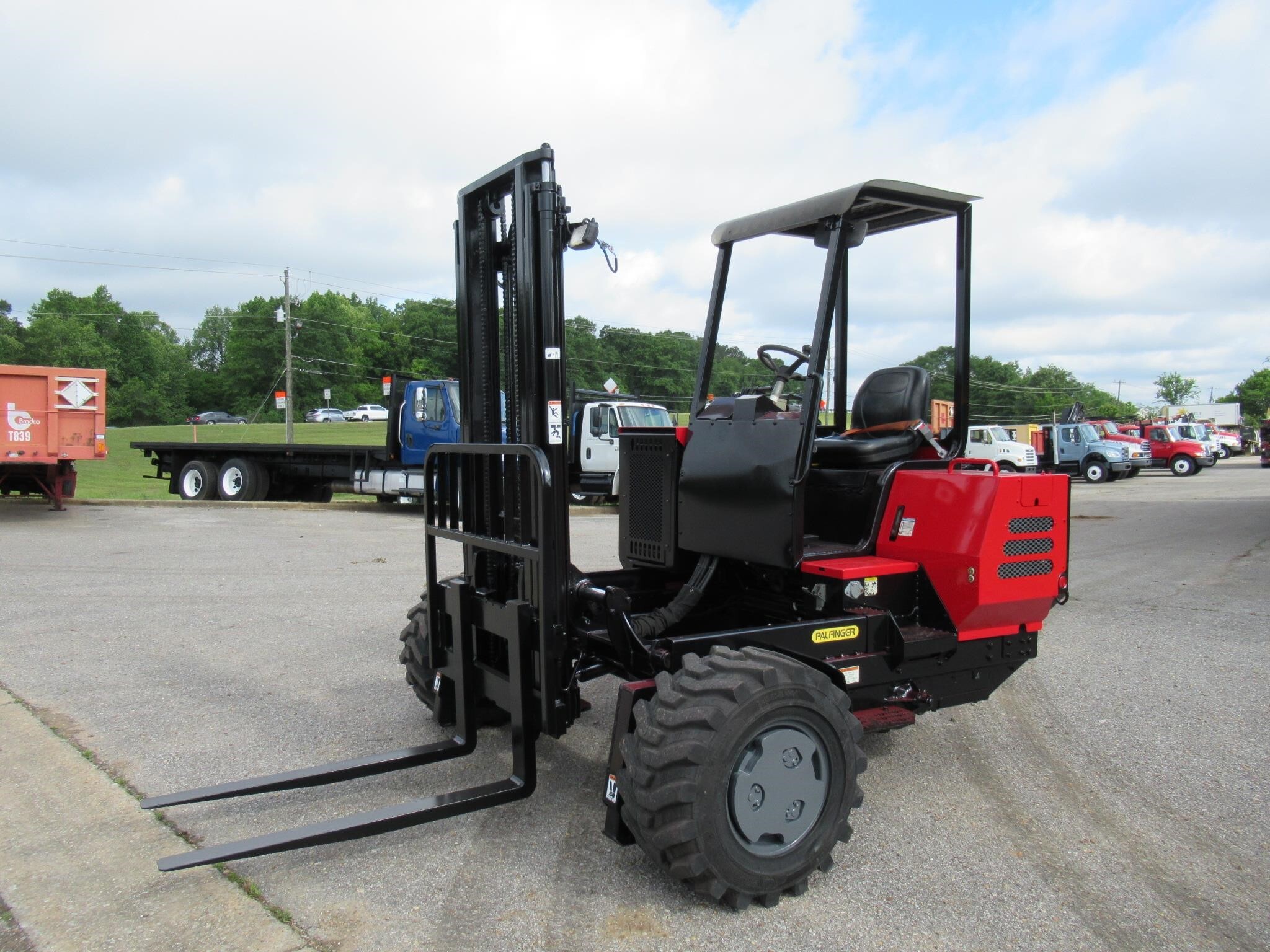 2013 PALFINGER GT55 in Tuscaloosa, AL