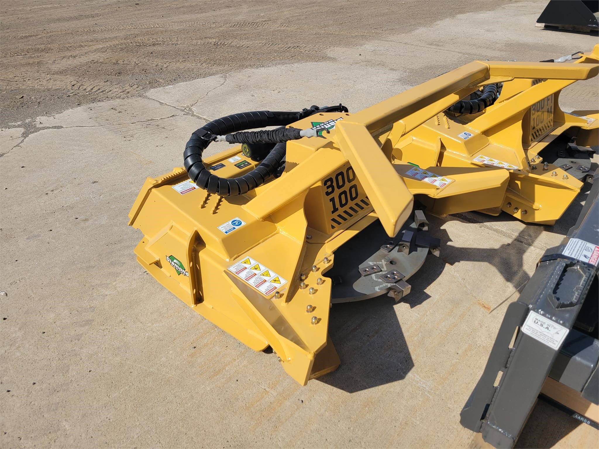 DIAMOND MOWERS INC Attachment in Ottawa Lake, MI