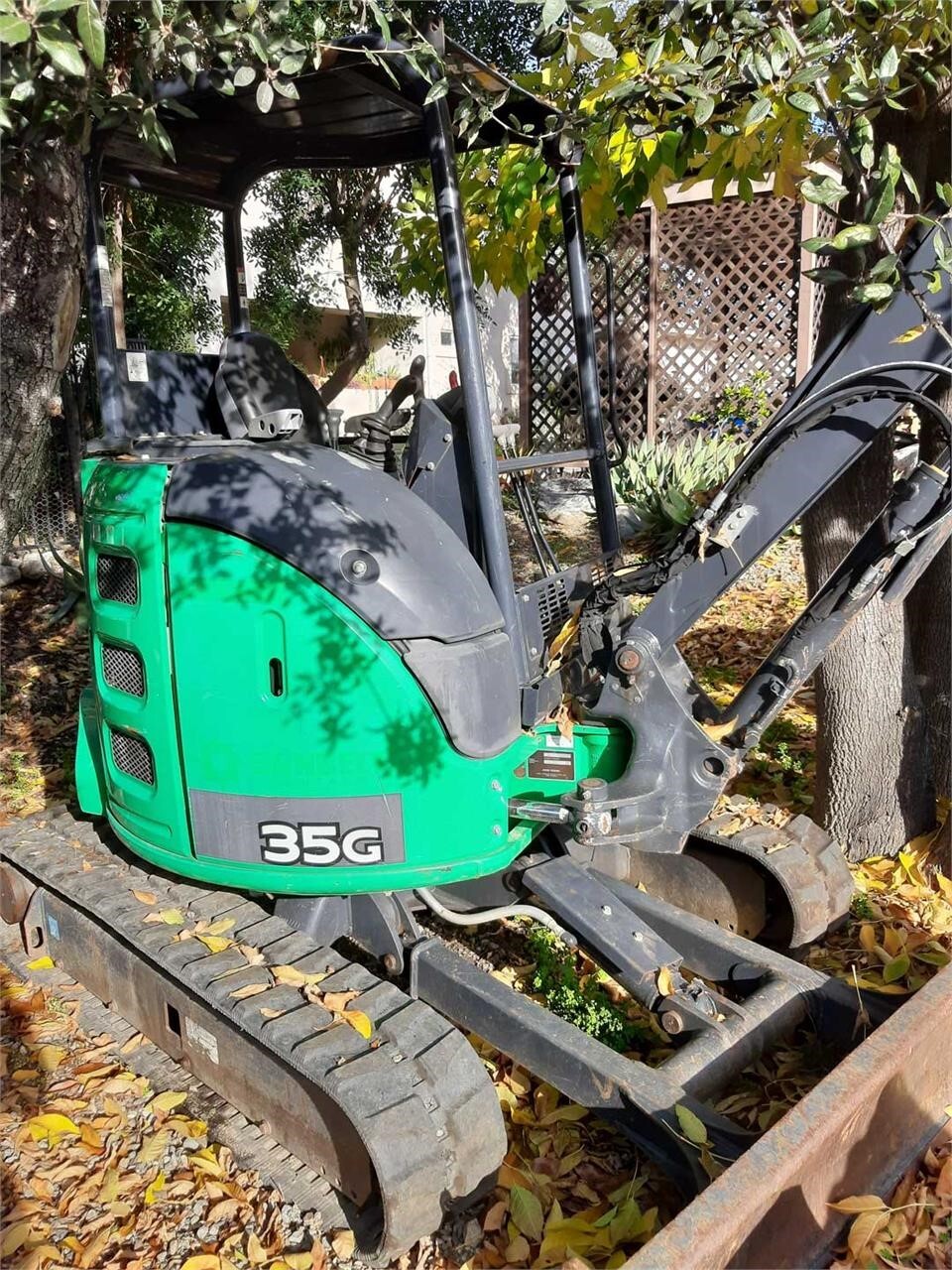 2017 DEERE 35G in Fontana, CA