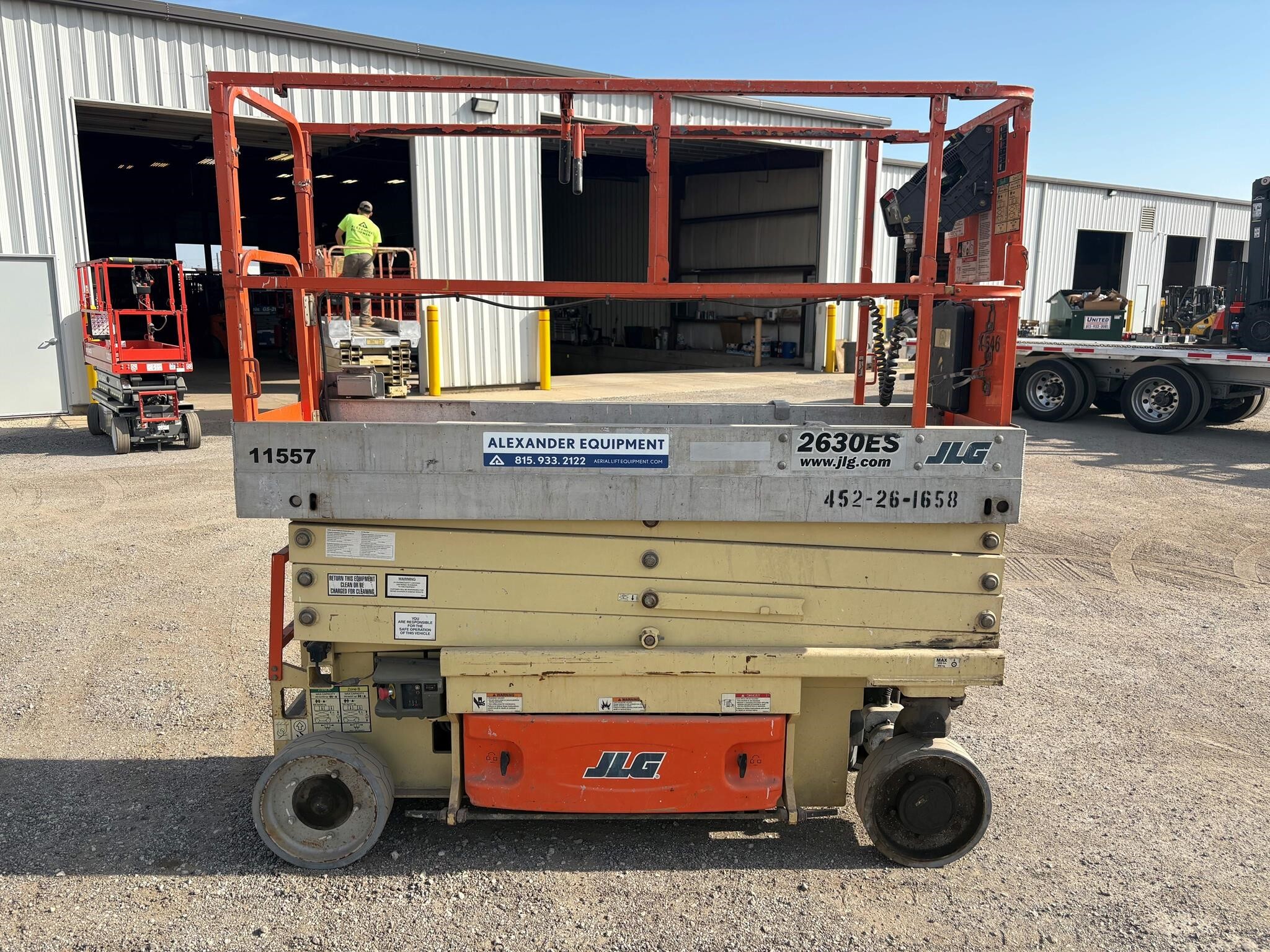 2012 JLG 2630ES in Bourbonnais, IL