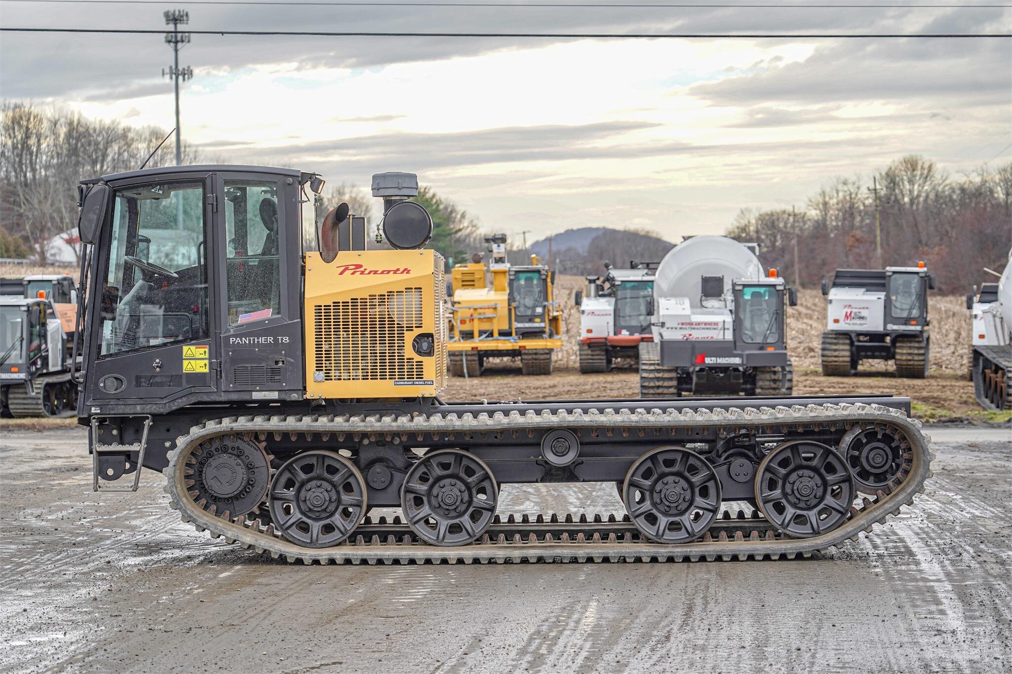 2015 PRINOTH PANTHER T8 in Asbury, NJ