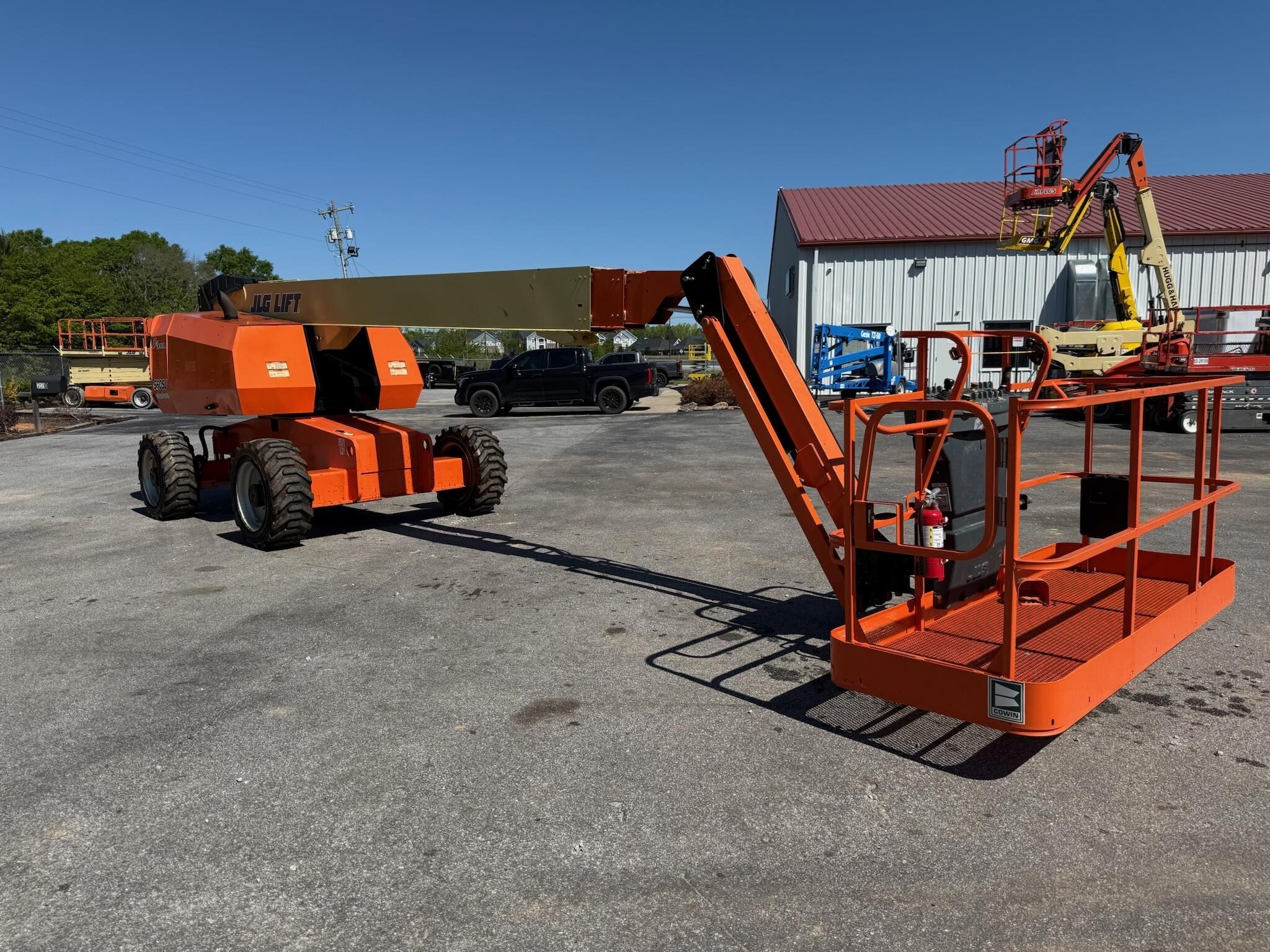 2020 JLG 660SJ in Denver, CO