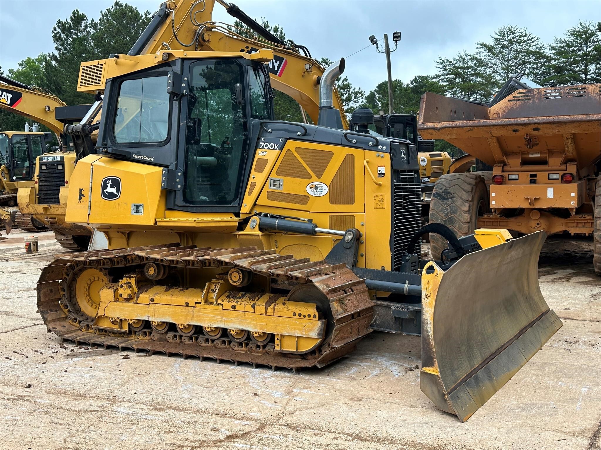 2019 DEERE 700K LGP in Atlanta, GA