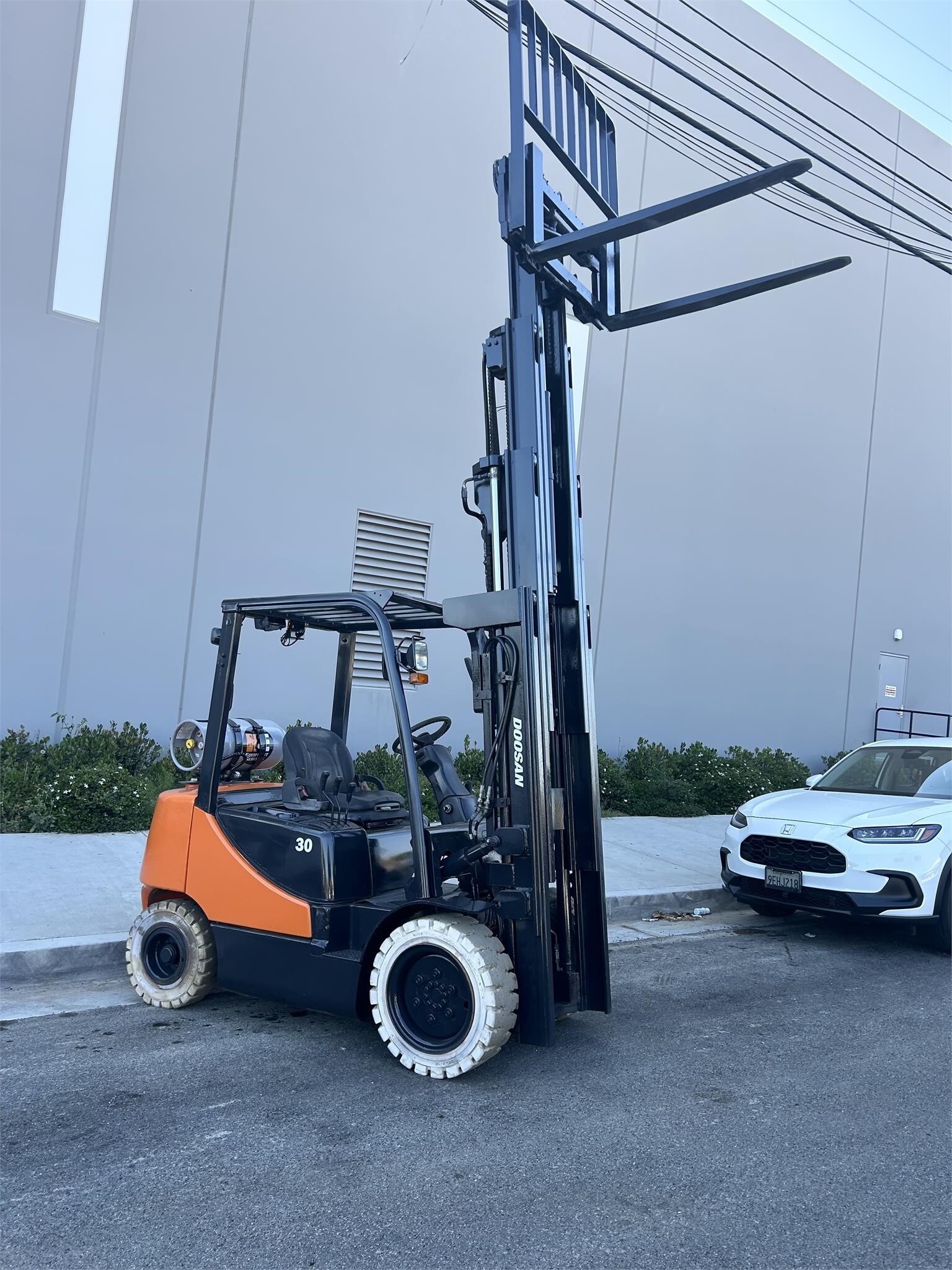 2017 DOOSAN G30P-5 in Palos Verdes Peninsula, CA