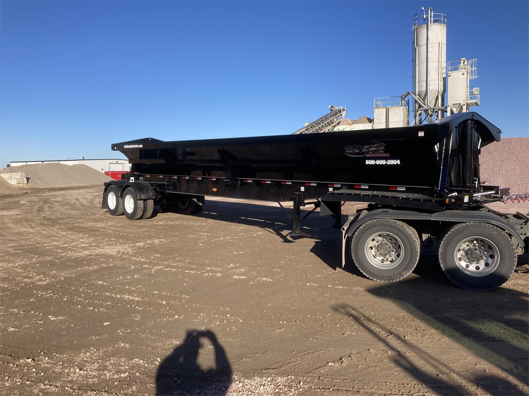 2024 SIDE DUMP INDUSTRIES 34 TANDEM AXLE in Vermillion, ME