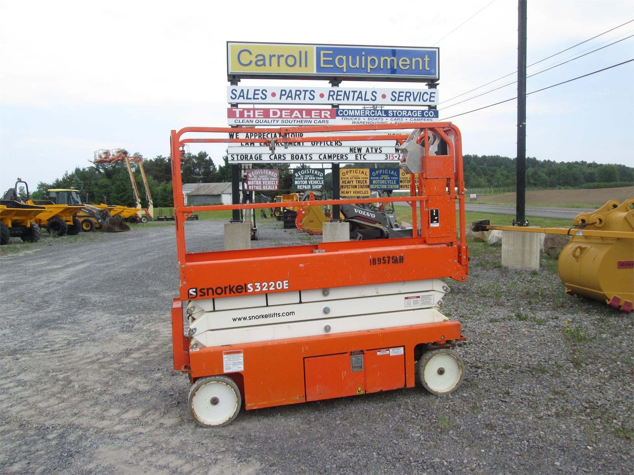 SNORKEL S3220E in Weedsport, NY