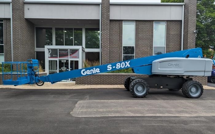 2014 GENIE S80X in Cary, IL
