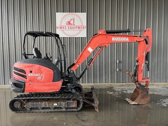 2017 KUBOTA KX040-4 in Van Alstyne, TX