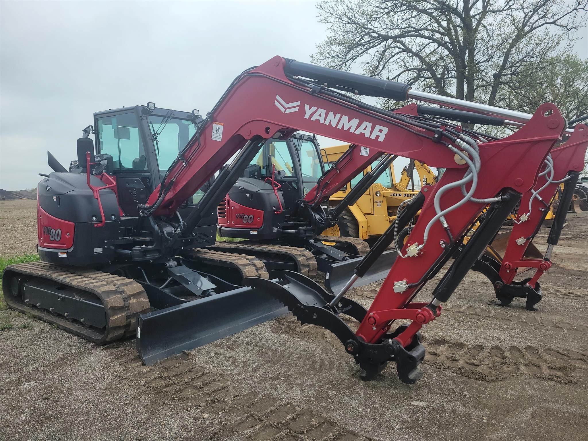 2023 YANMAR VIO80-1A in Ottawa Lake, MI