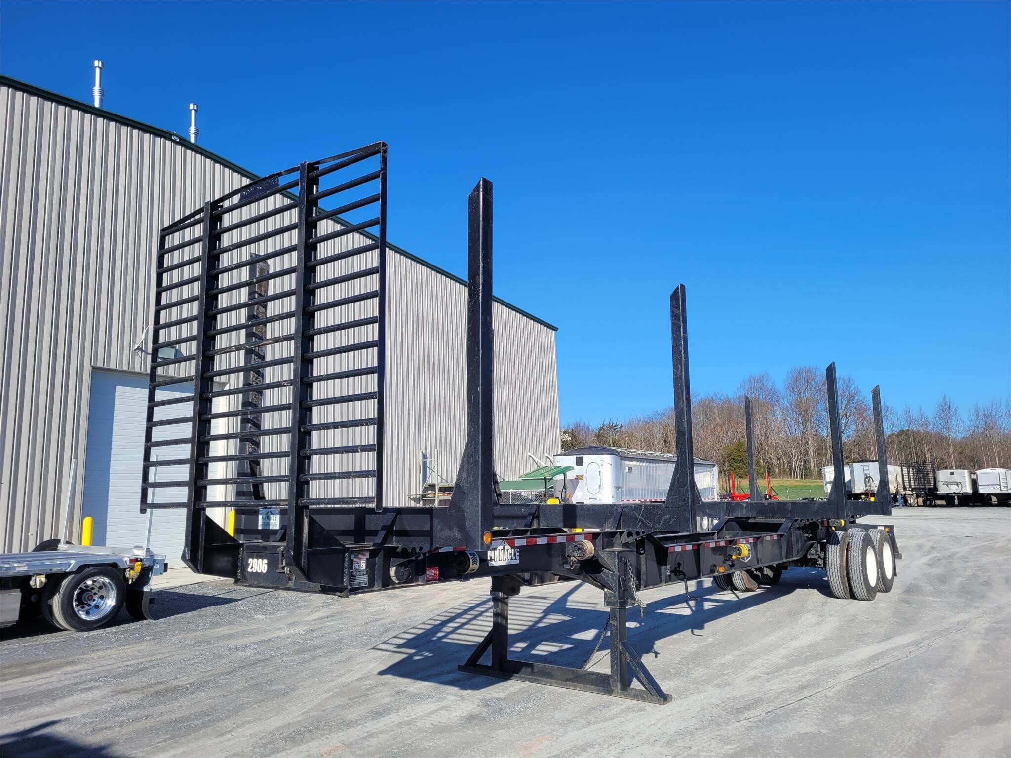 2022 MCLENDON 42' X 102" X 13' RECESSED CENTER LOG in Wilmington, NC