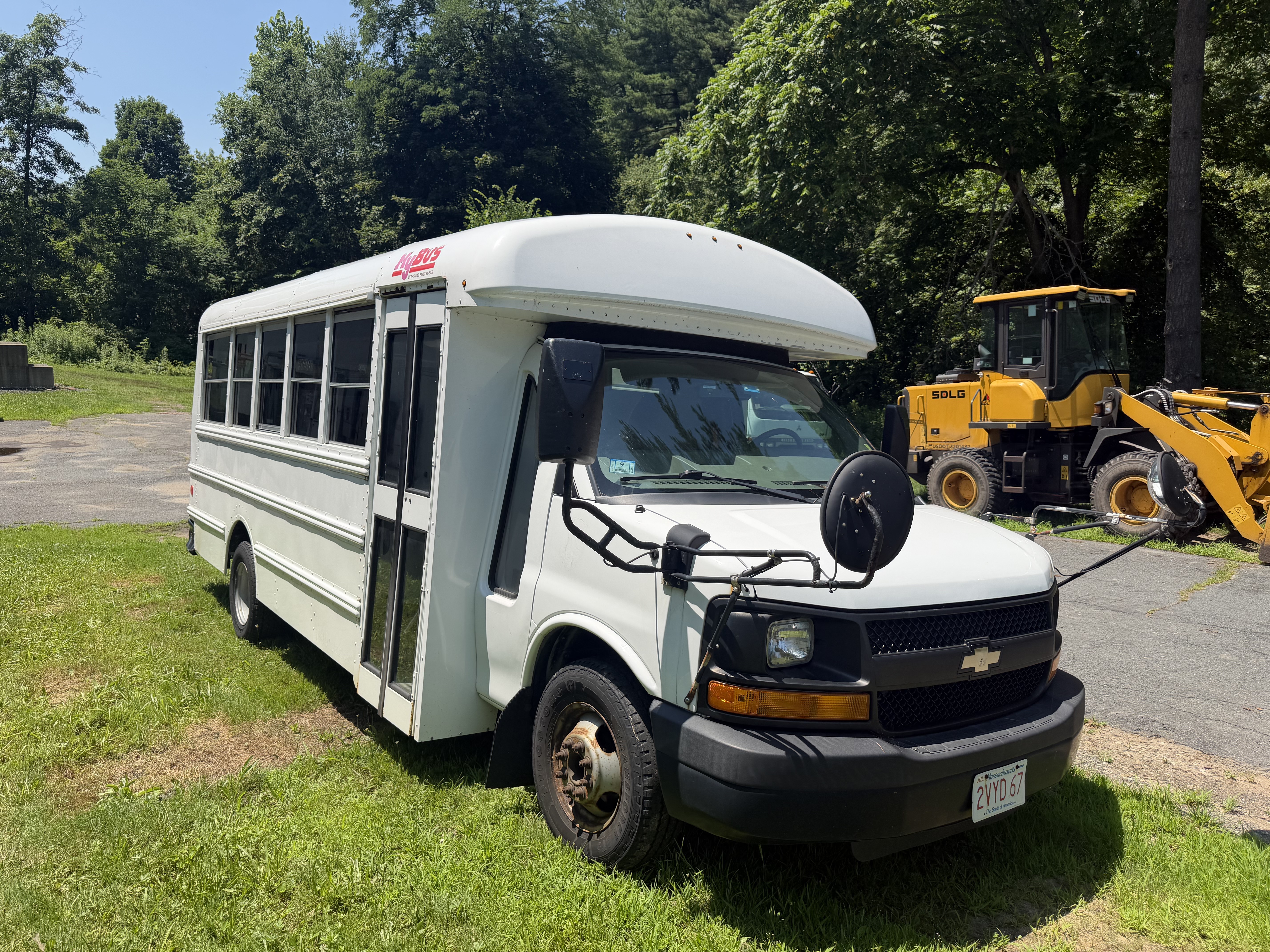2015 CHEVROLET EXPRESS 3500 in Easthampton, MA