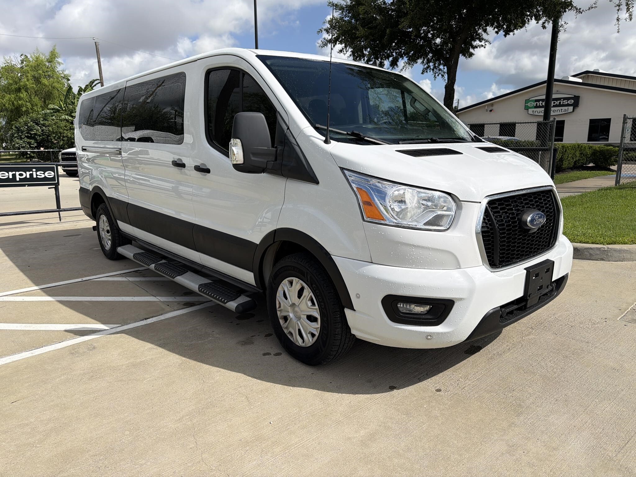 2021 FORD TRANSIT 350 in Houston, TX