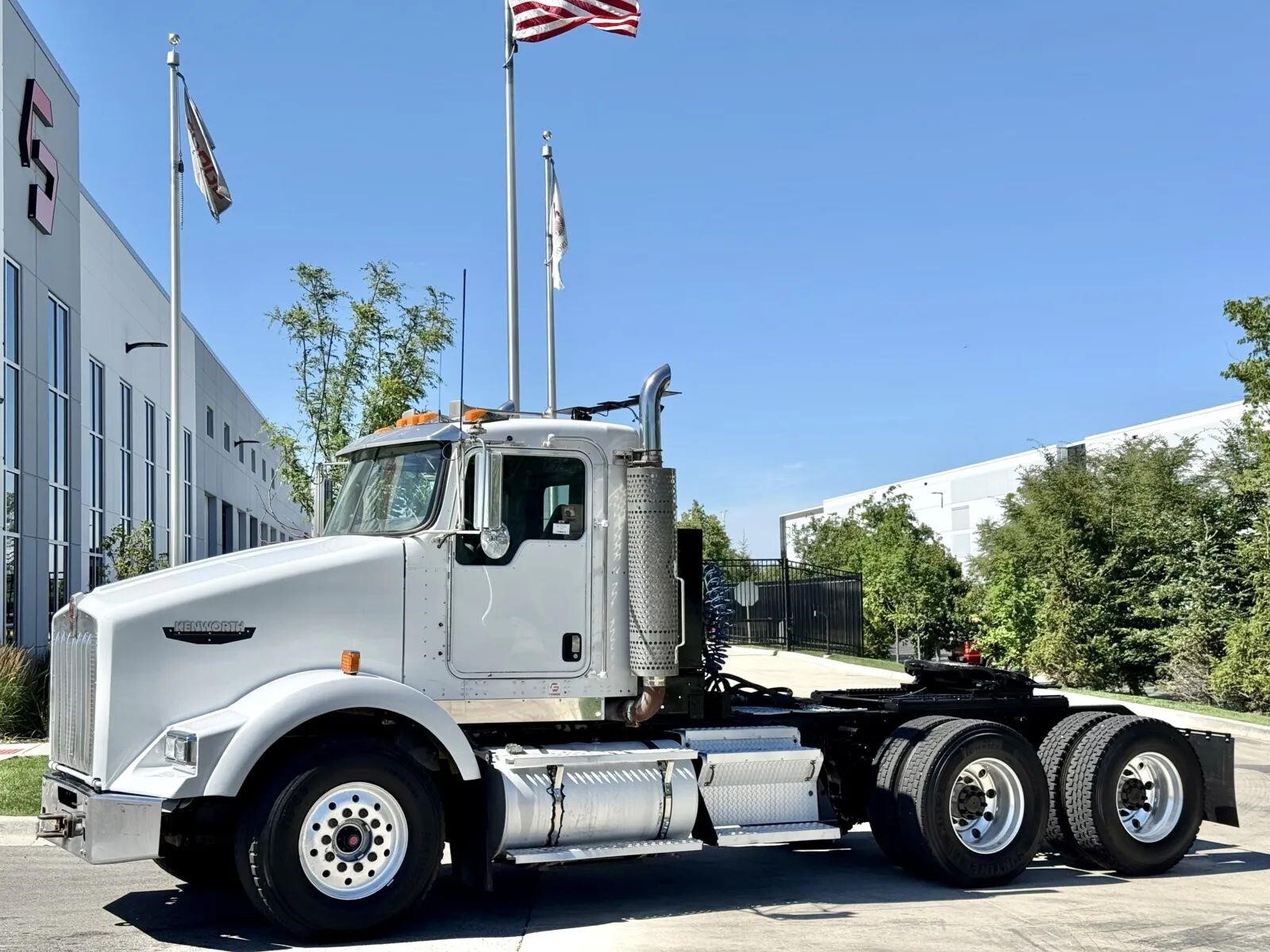 2007 KENWORTH T800 in New Lenox, IL
