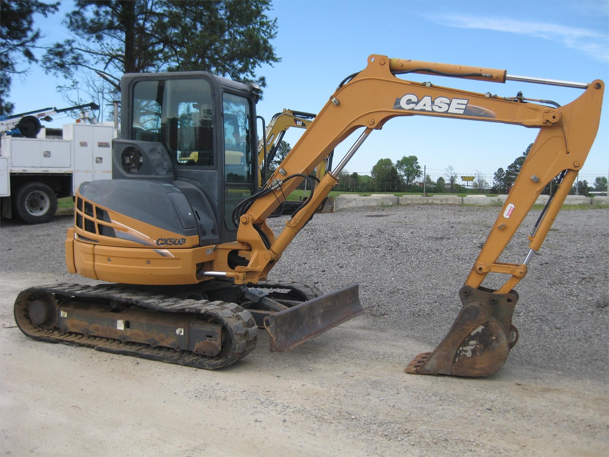 CASE CX50B in Thomson, GA