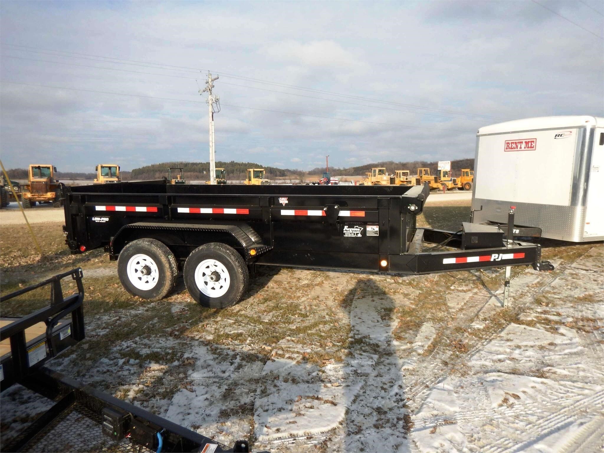 2019 PJ 14'X83" TANDEM AXLE DUMP - T1 in Dover, MN