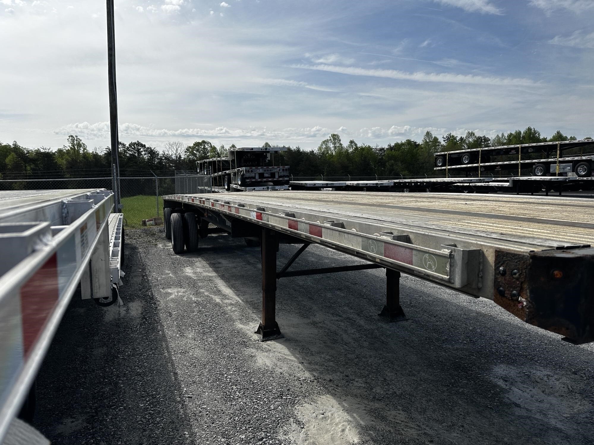 2016 GREAT DANE 48' X 102" X COMBO FLATBED in Spartanburg, SC