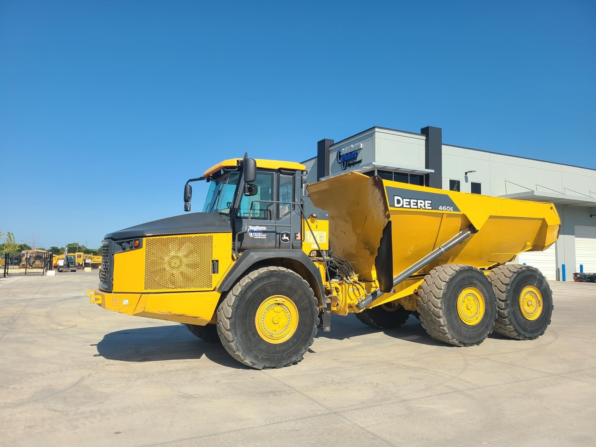 2019 DEERE 460E in San Antonio, TX