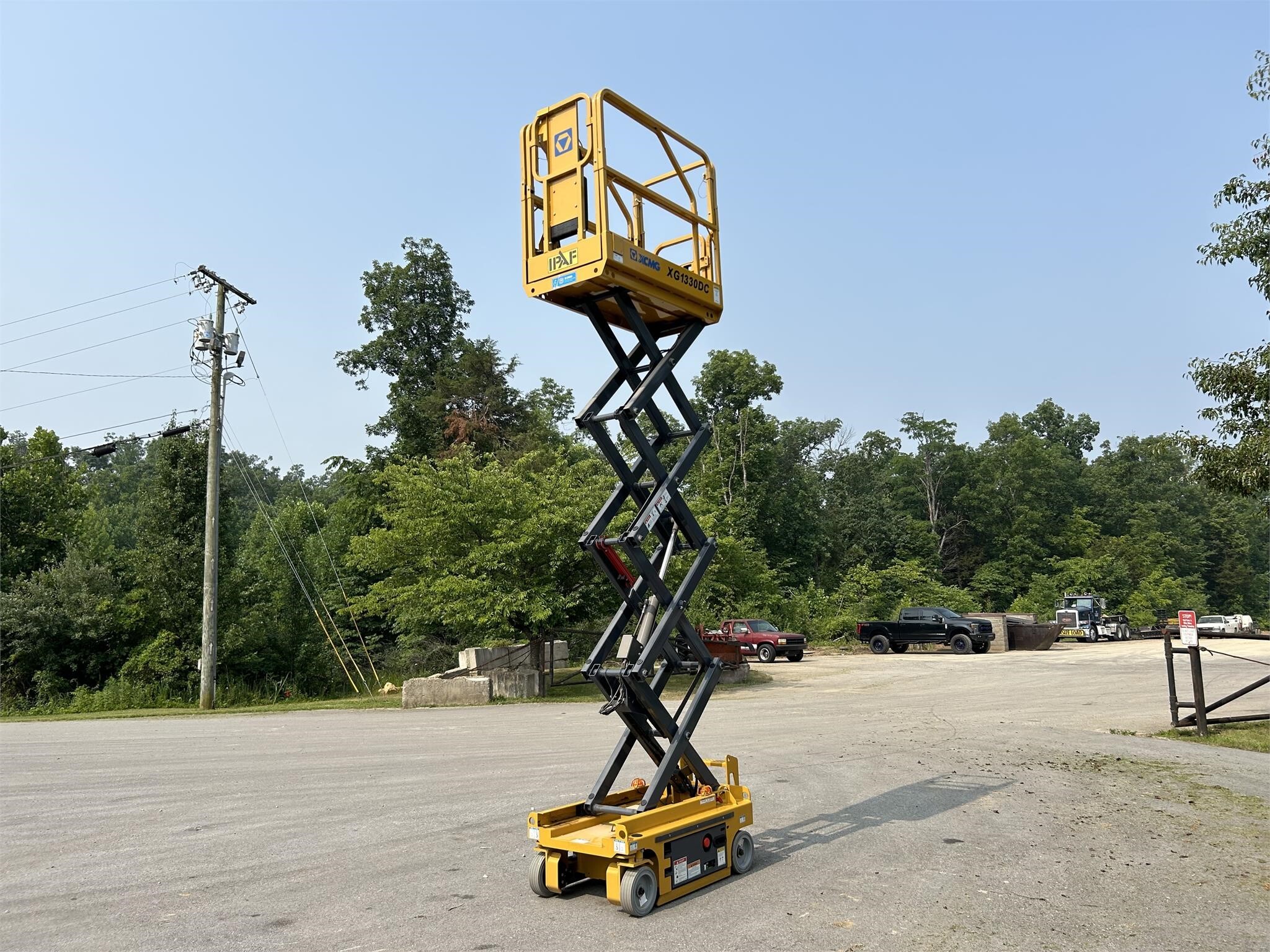2021 XCMG XG1330DC in Bardstown, KY