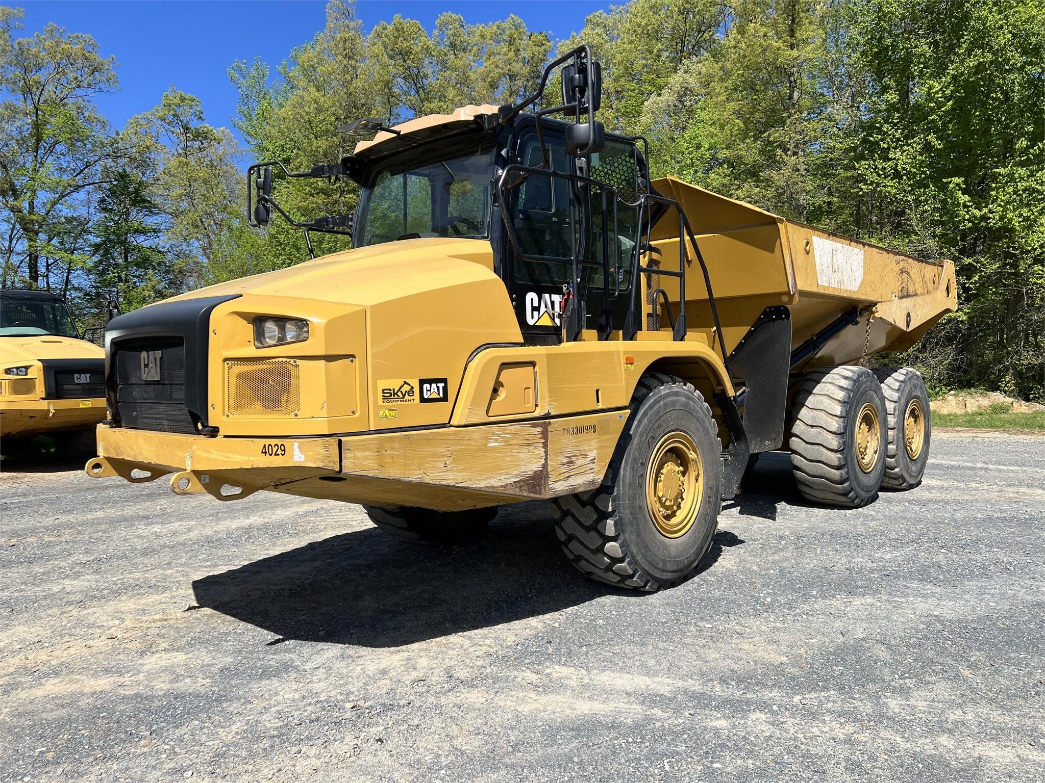 2019 CATERPILLAR 730 in Asheboro, NC