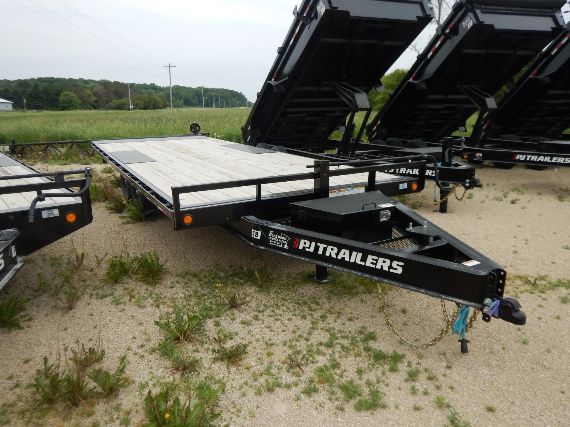 2023 PJ 22' X 102" DECKOVER TILTBED in Dover, MN