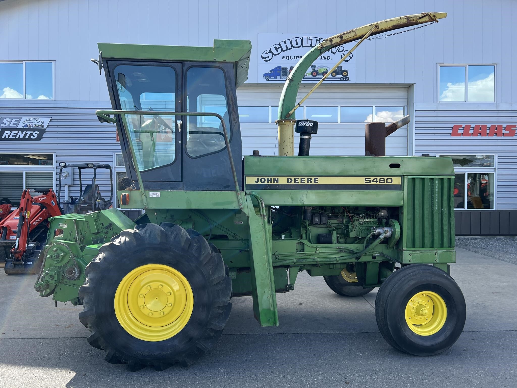 1977 JOHN DEERE 5460 in Lynden, WA