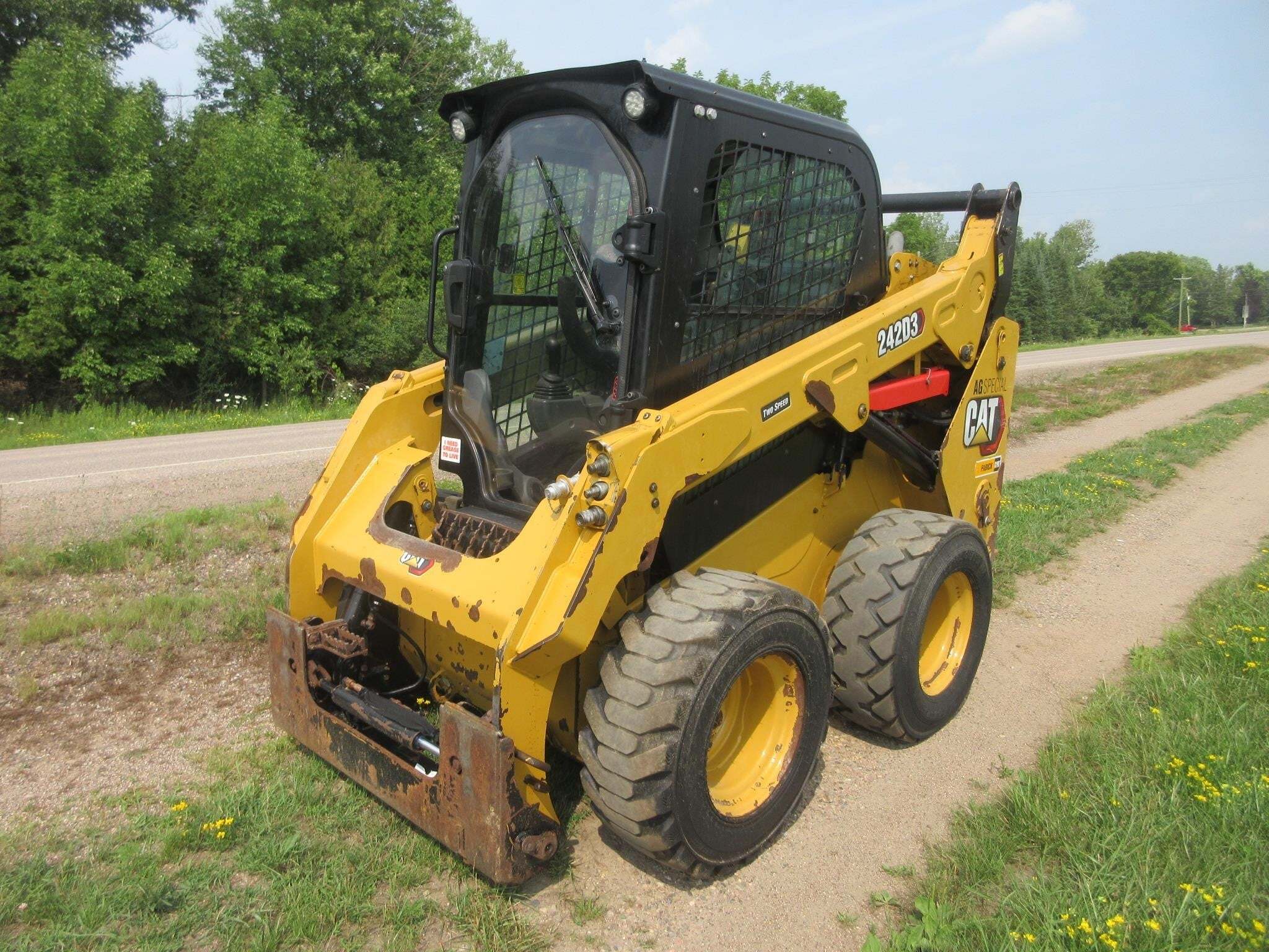 2020 CATERPILLAR 242D3 in Wittenberg, WI