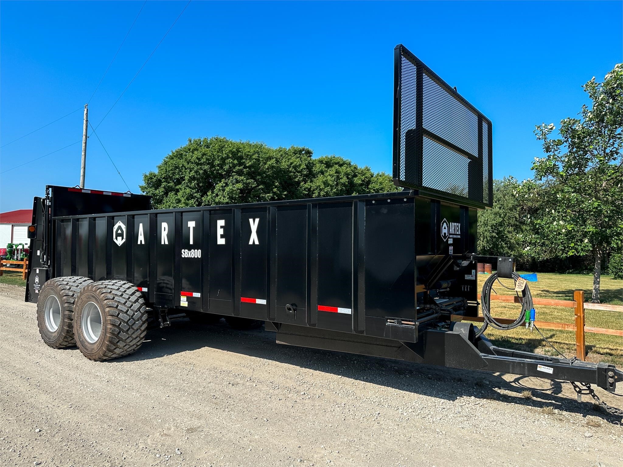 2026 ARTEX SBX800 in Henderson, IA