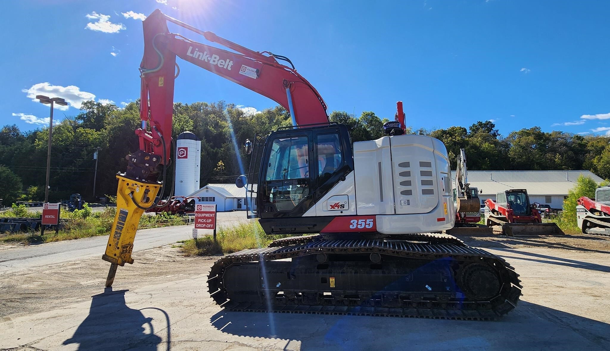 2023 LINK-BELT 355 X4S in Nashville, TN