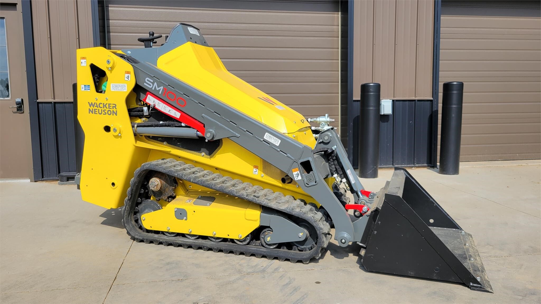2023 WACKER NEUSON SM100 in Gary, SD