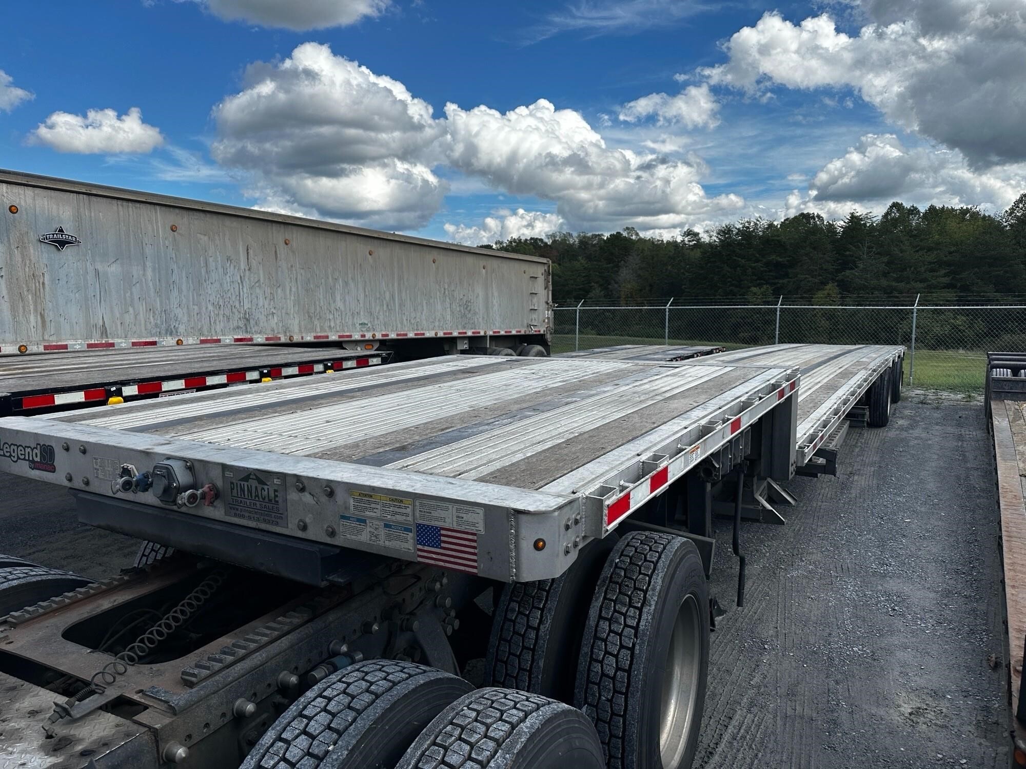 2023 MANAC 53' X 102" X COMBO DROP DECK W RAMPS FLATBED in Wilmington, NC