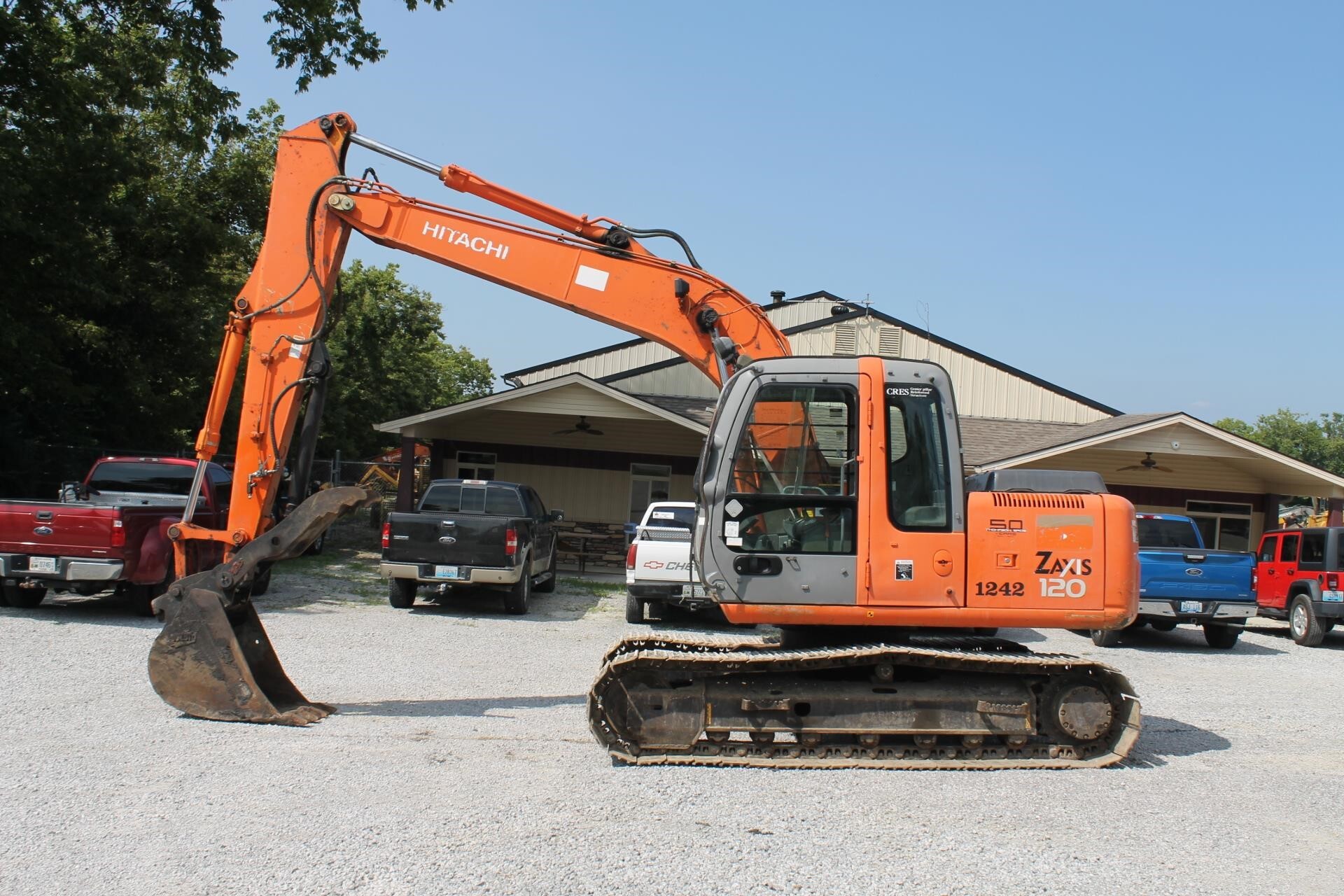 2007 HITACHI ZX120 in Pleasureville, KY