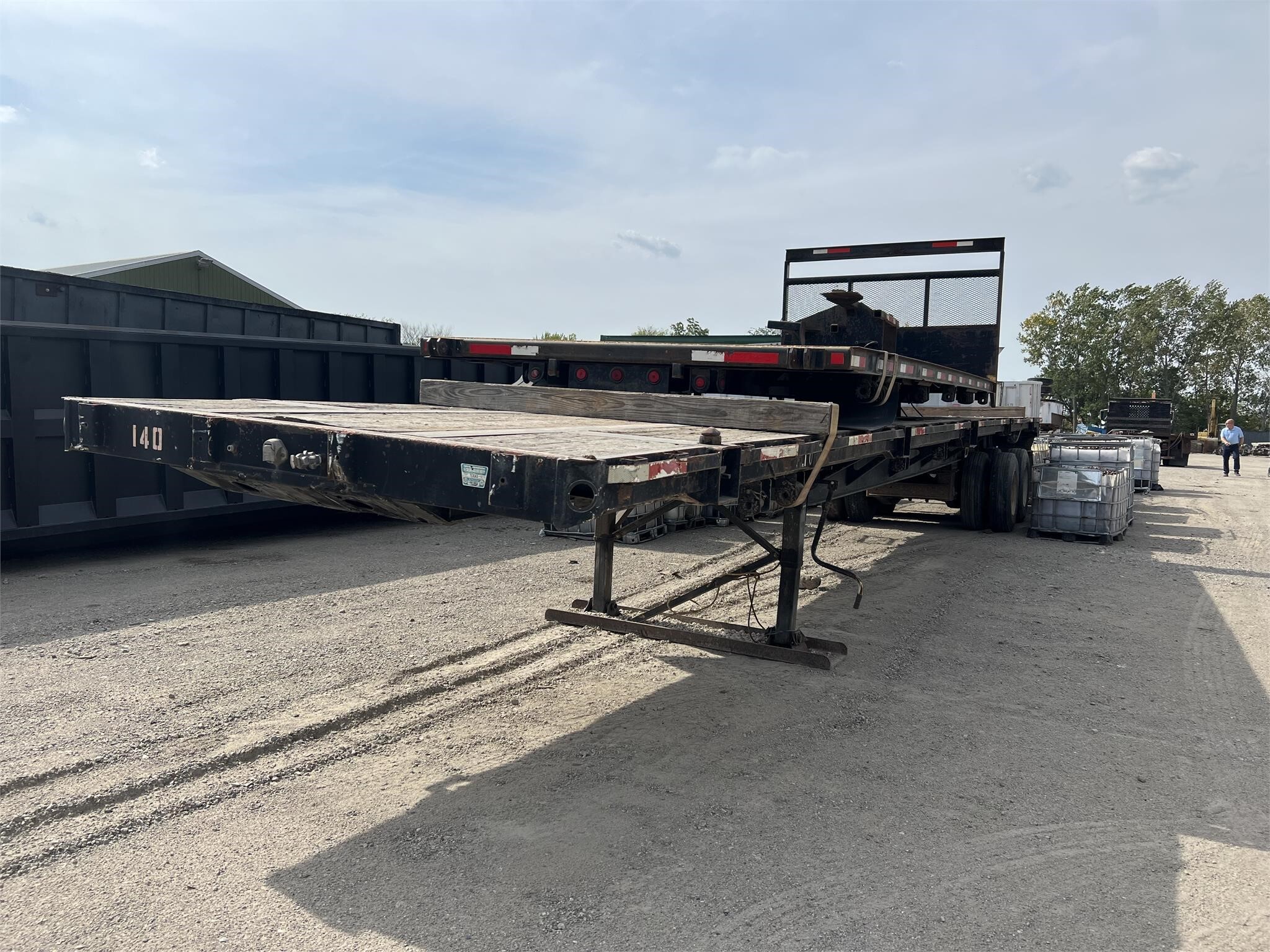 2000 Fontaine Trailer in Des Moines, IA