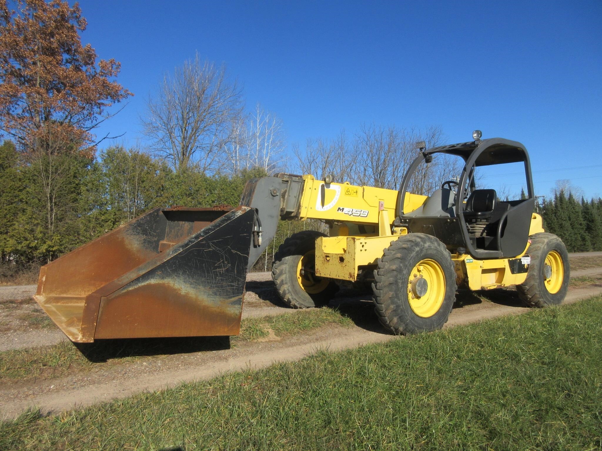 2008 NEW HOLLAND M459 in Wittenberg, WI