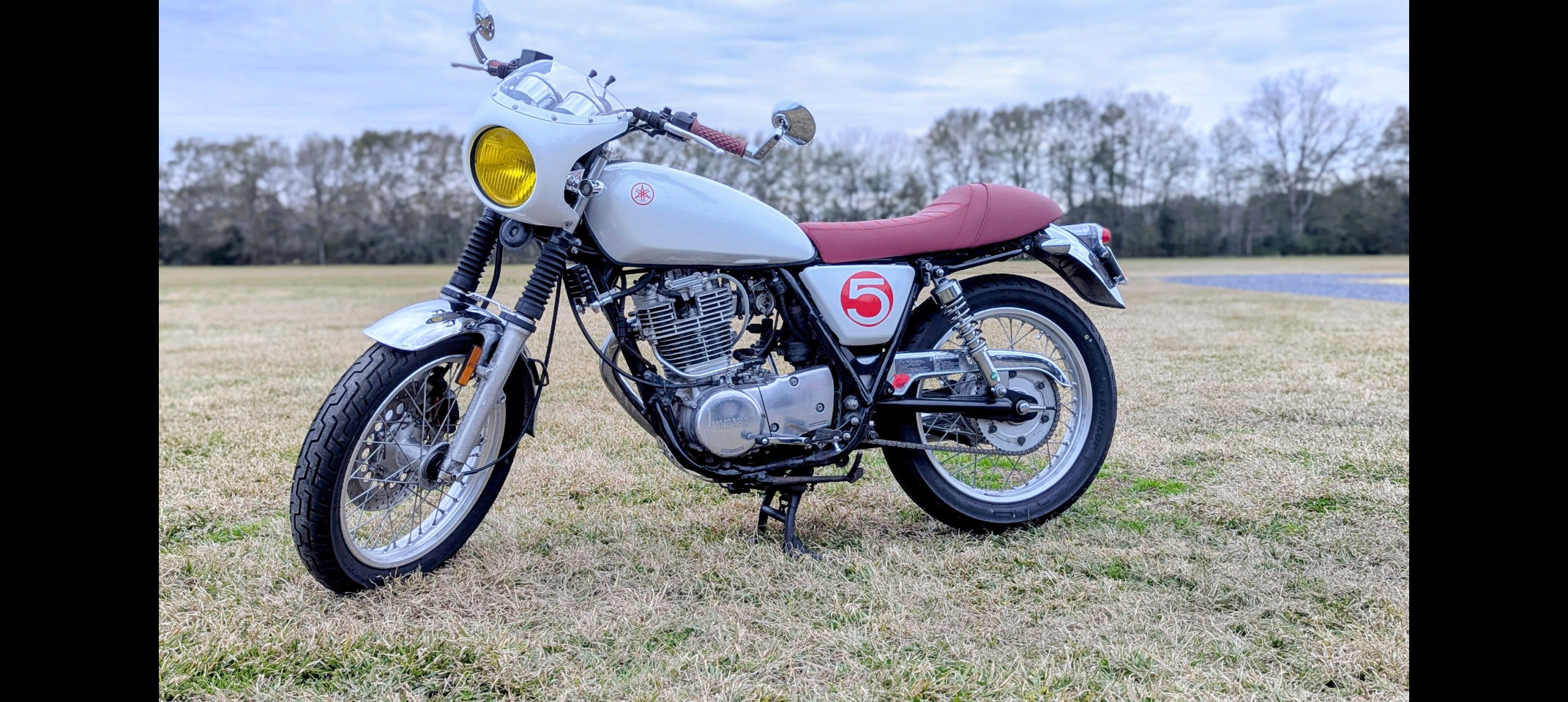 2015 Yamaha SR400 BASE BASE in Lafayette, LA